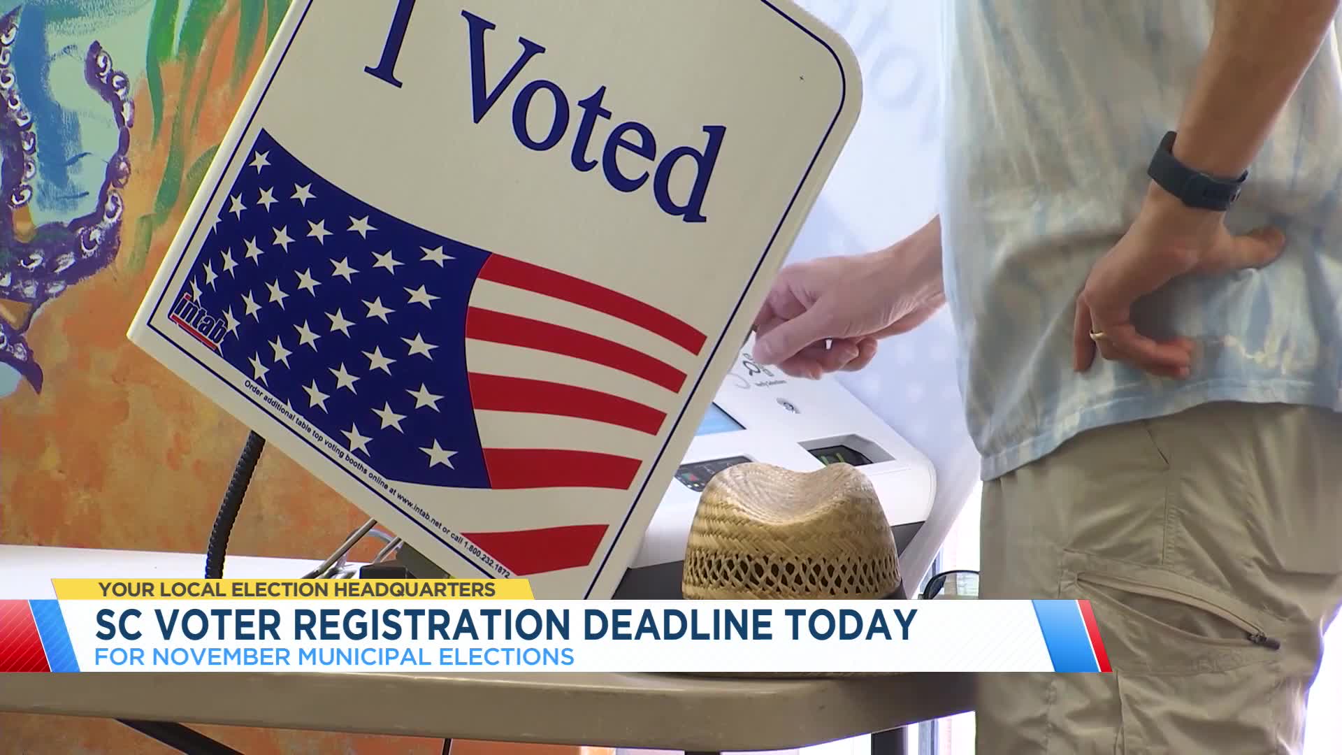 Last day to register by mail for Nov. 4 elections – WCBD News 2
