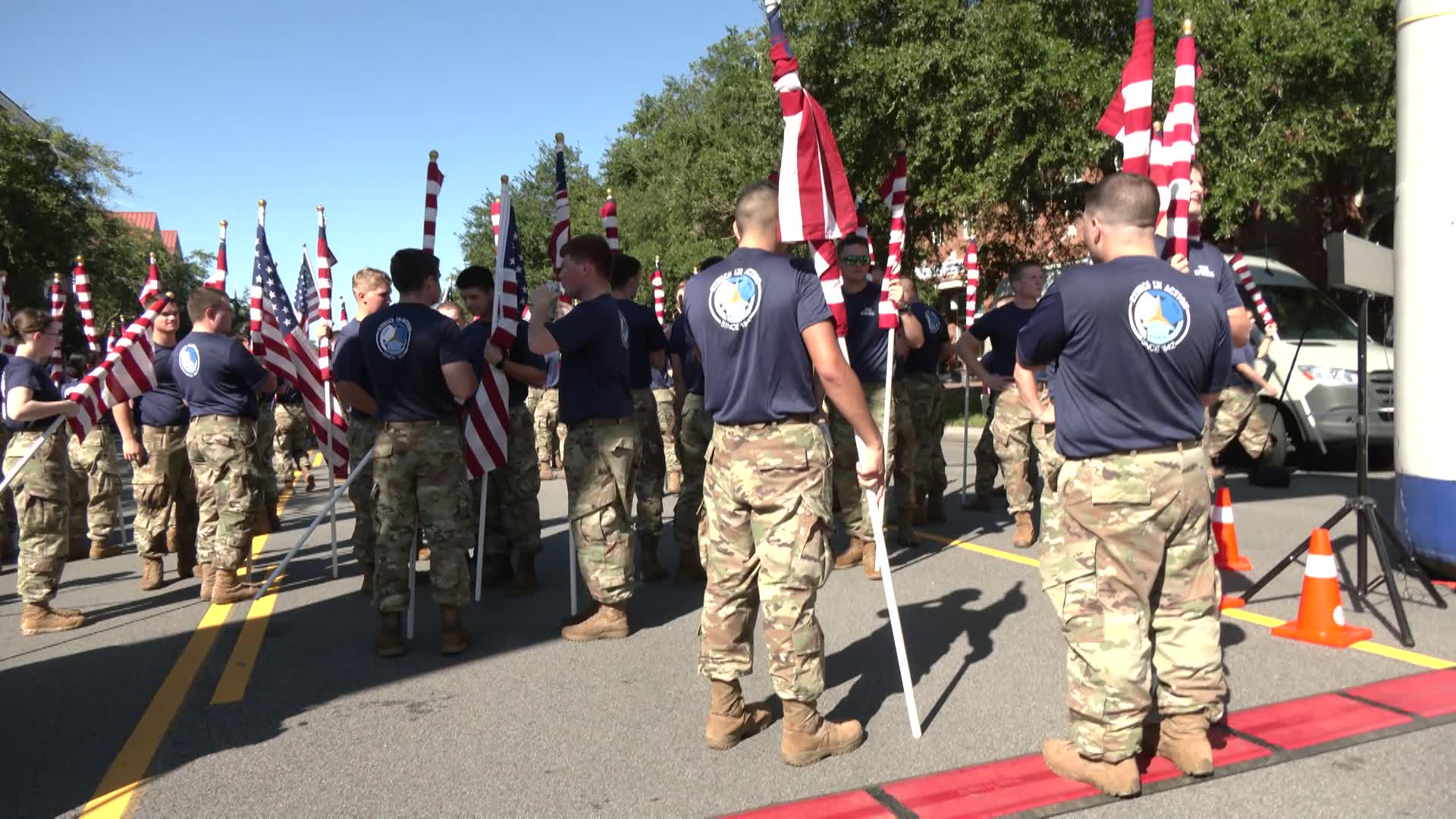 Charleston honors 9/11 first responders through 5k – WCBD News 2