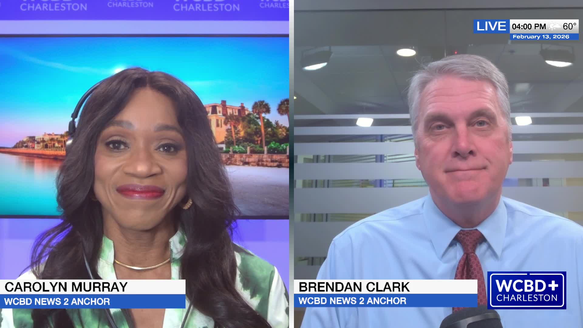 Carolyn Murray and Brendan Clark discuss news of the day – WCBD News 2