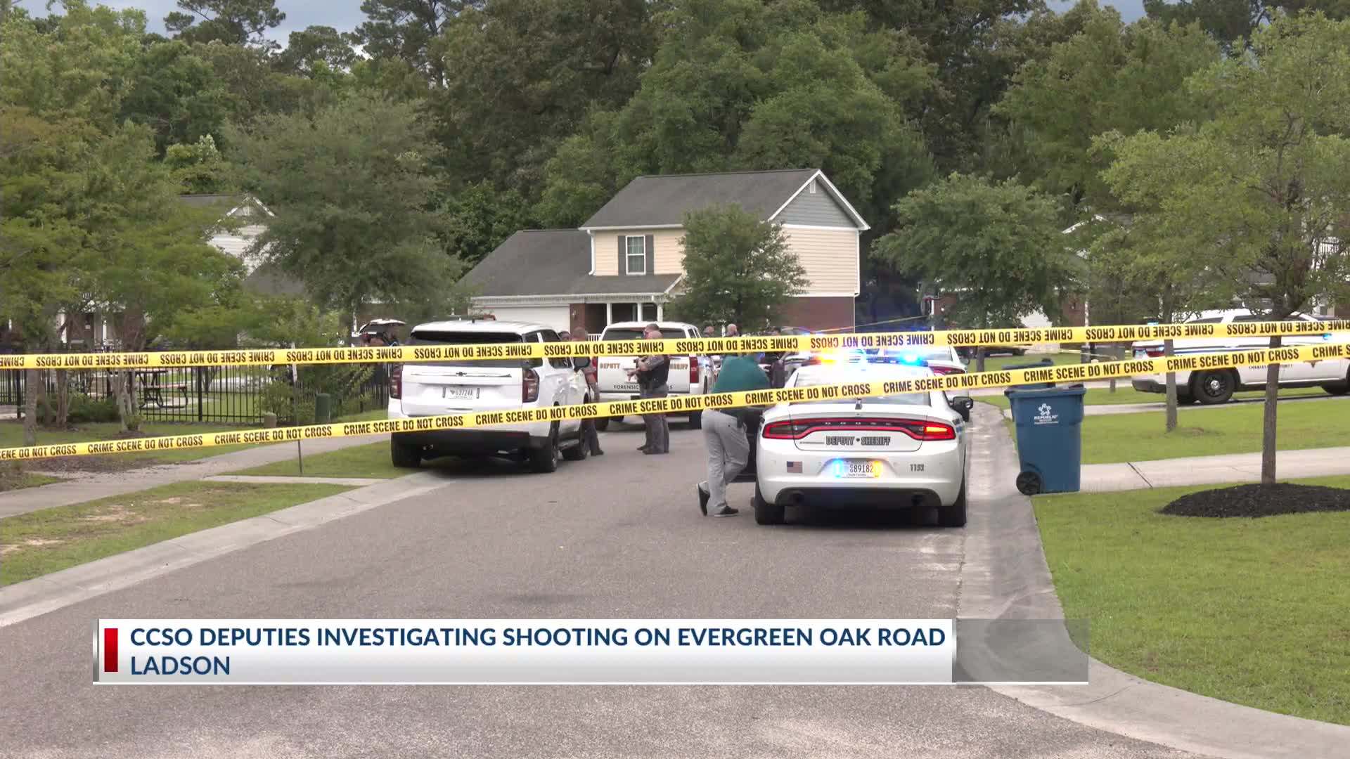 Charleston County deputies investigating shooting in Ladson – WCBD News 2