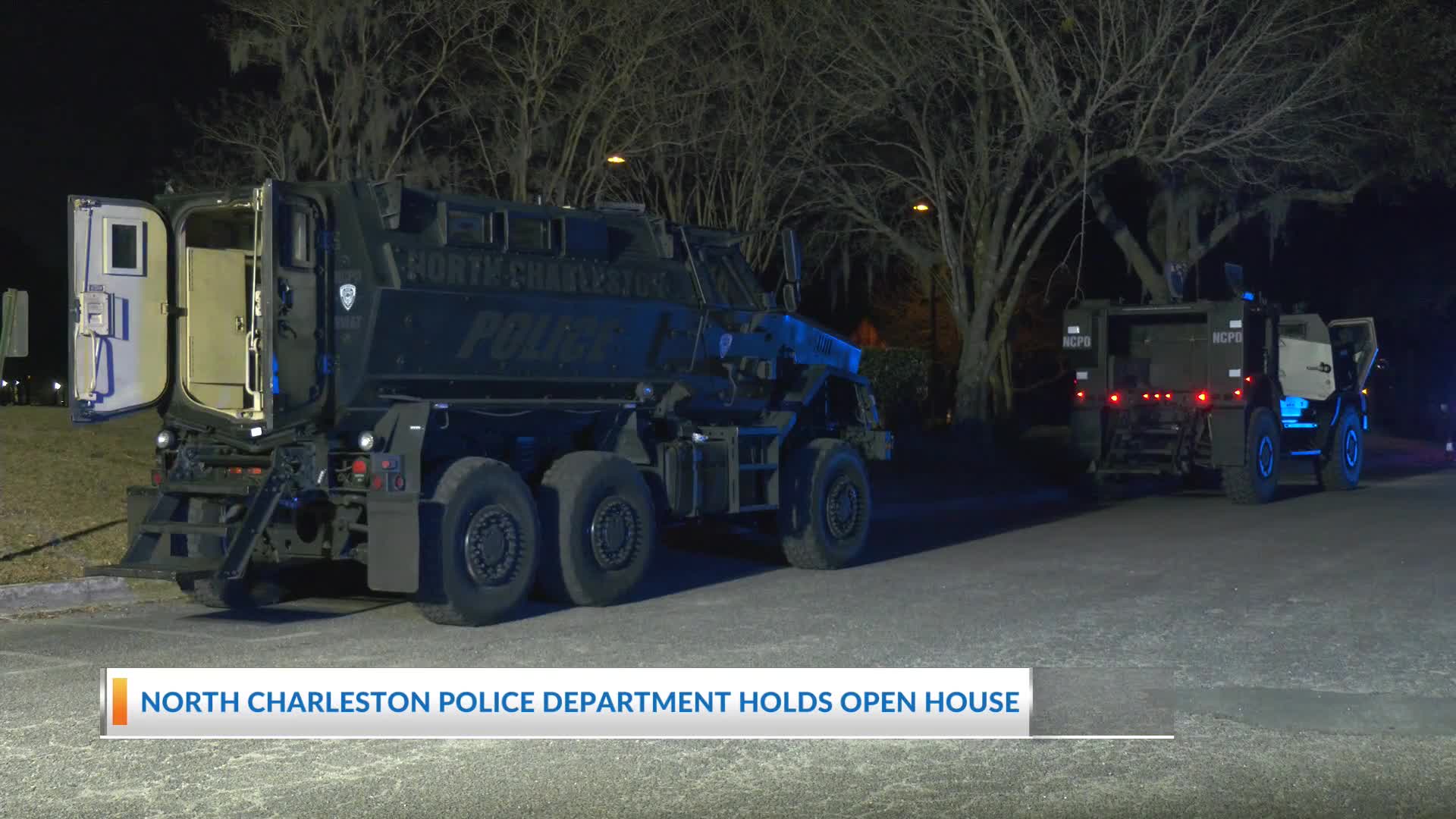 North Charleston Police Department holds open house – WCBD News 2