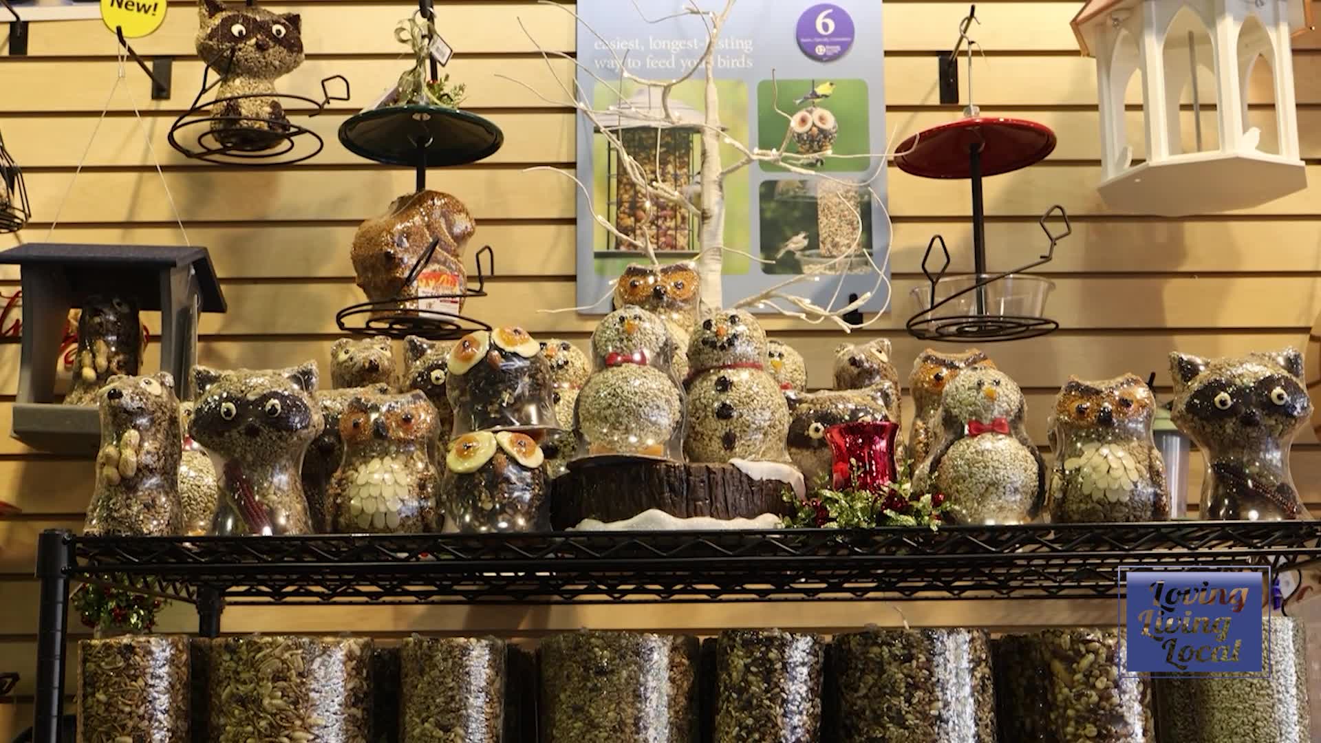 Wild Birds Unlimited Gift Guide WCBD News 2