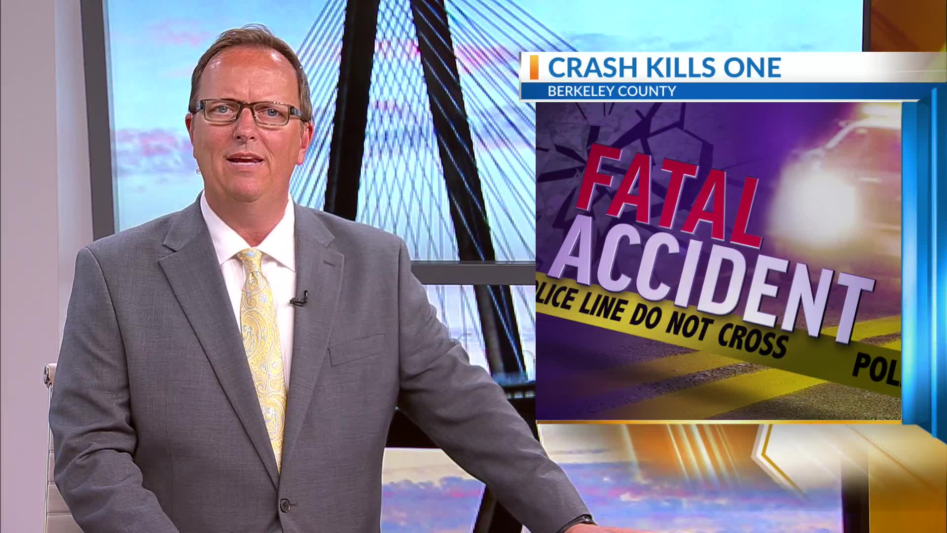 1 dead, 1 injured in Berkeley County crash – WCBD News 2