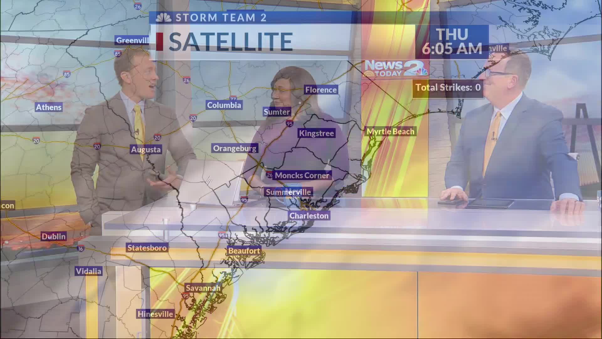 Latest on possible winter weather impacts in South Carolina – WCBD News 2