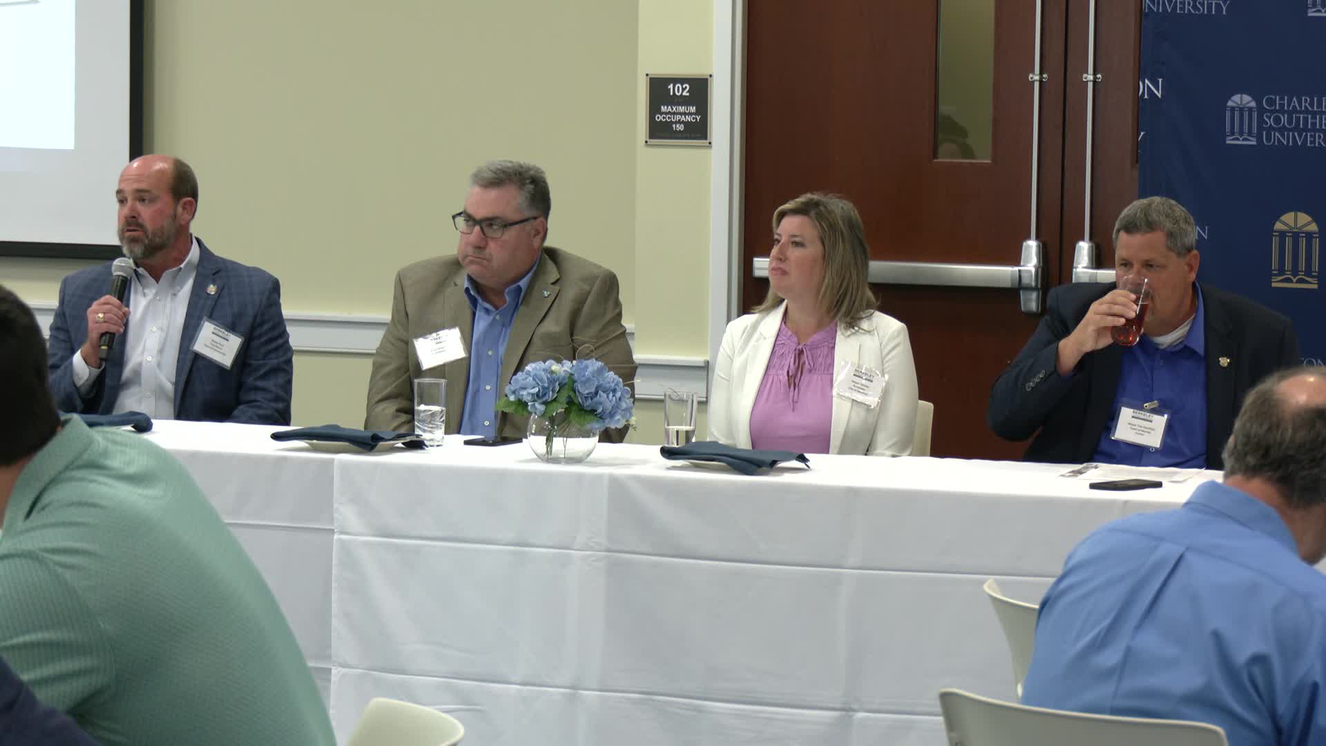 Berkeley County mayors talk growth, infrastructure – WCBD News 2