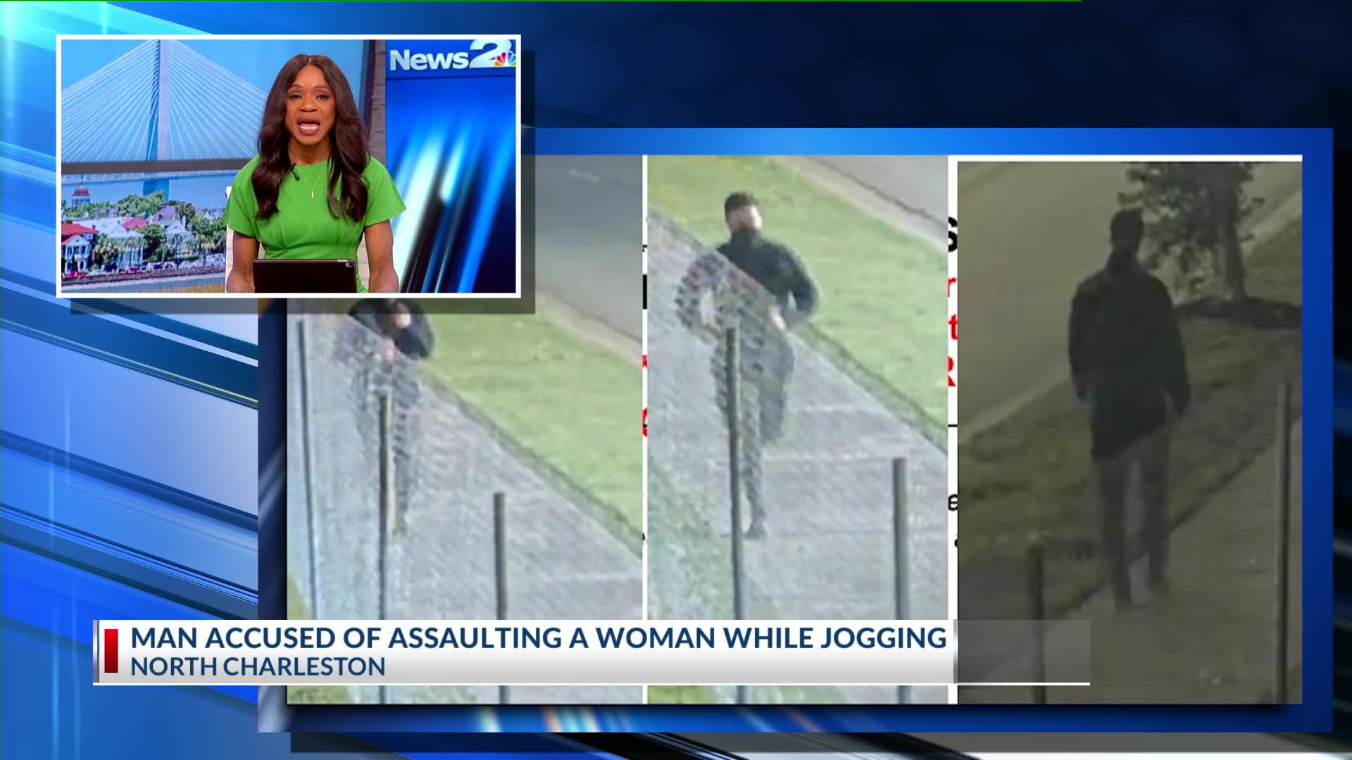 North Charleston police searching for suspect accused of assaulting ...