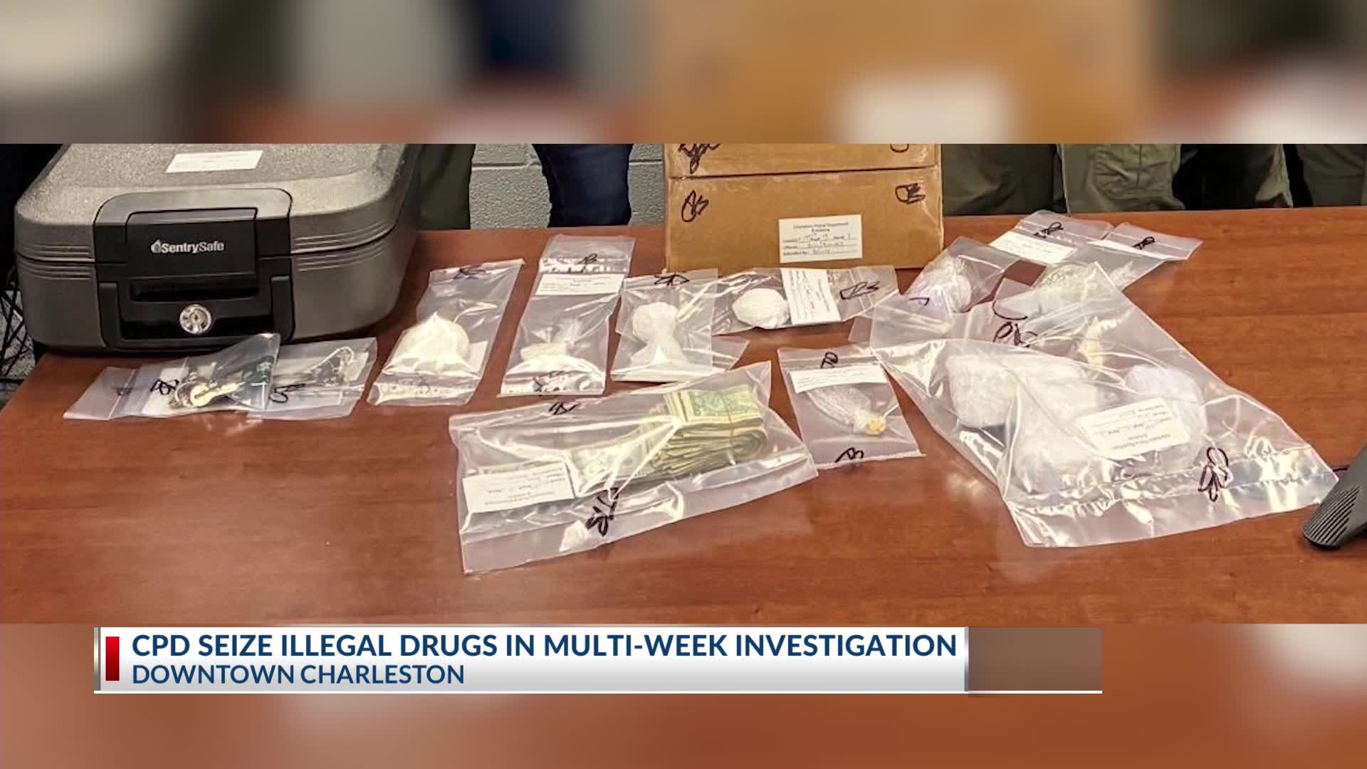 CPD seize illegal drugs in downtown Charleston; 2 arrested – WCBD News 2