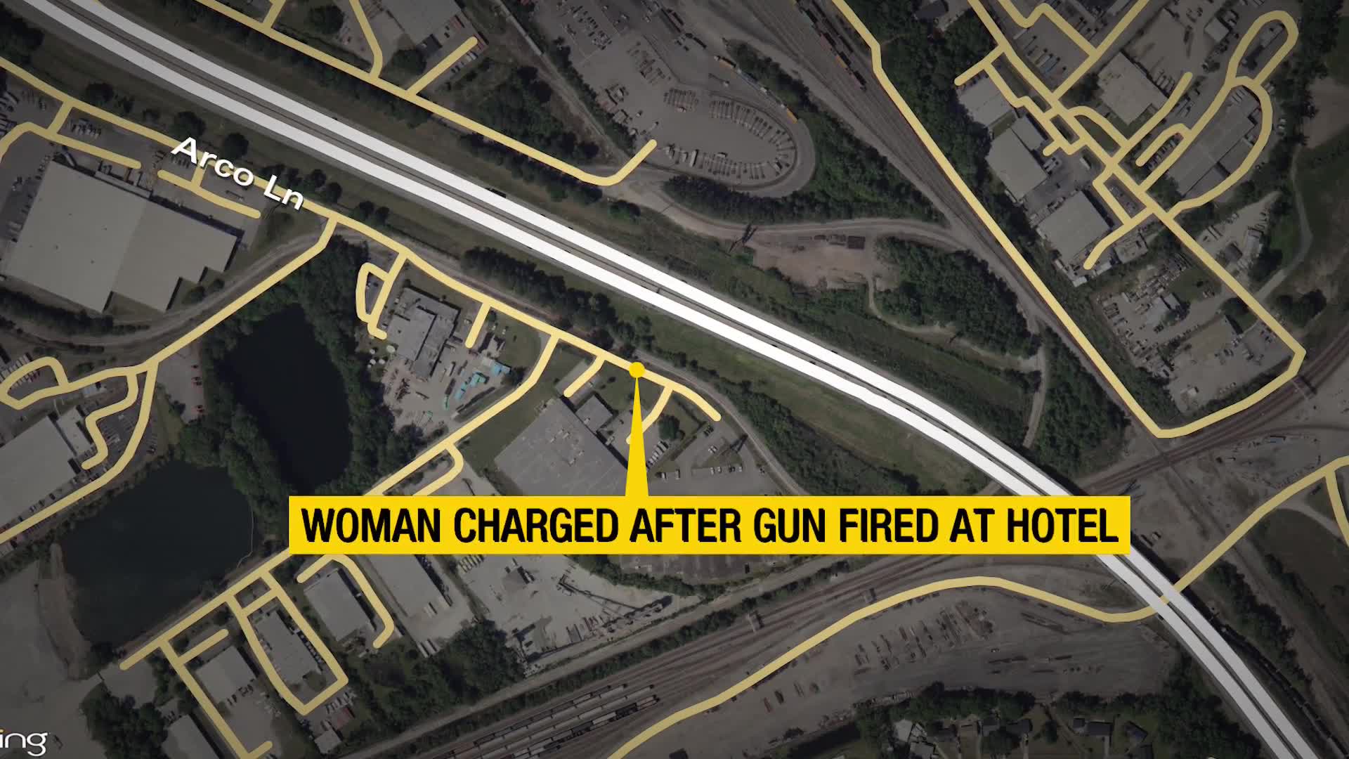 Woman charged after firing gun at N. Charleston hotel – WCBD News 2