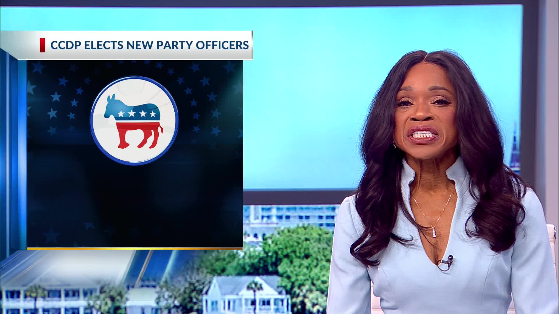 CCDP elects new party officers – WCBD News 2