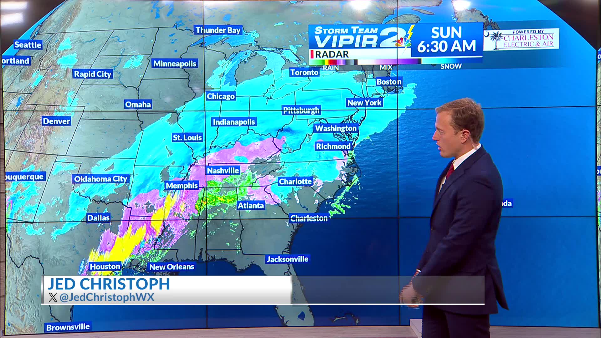Latest winter weather impacts across the Lowcountry – WCBD News 2