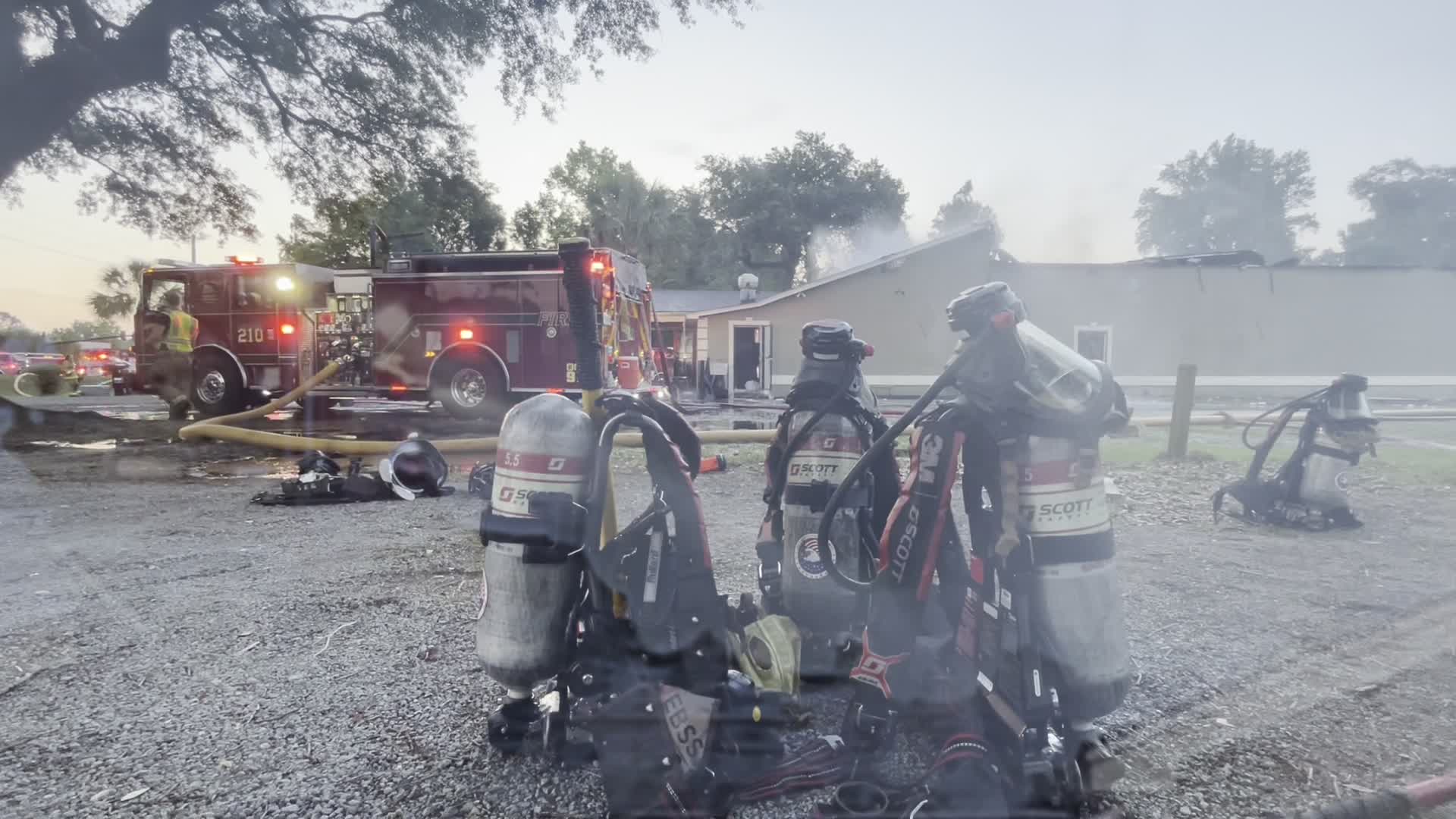 North Charleston fire crews respond to Wednesday morning structure fire ...