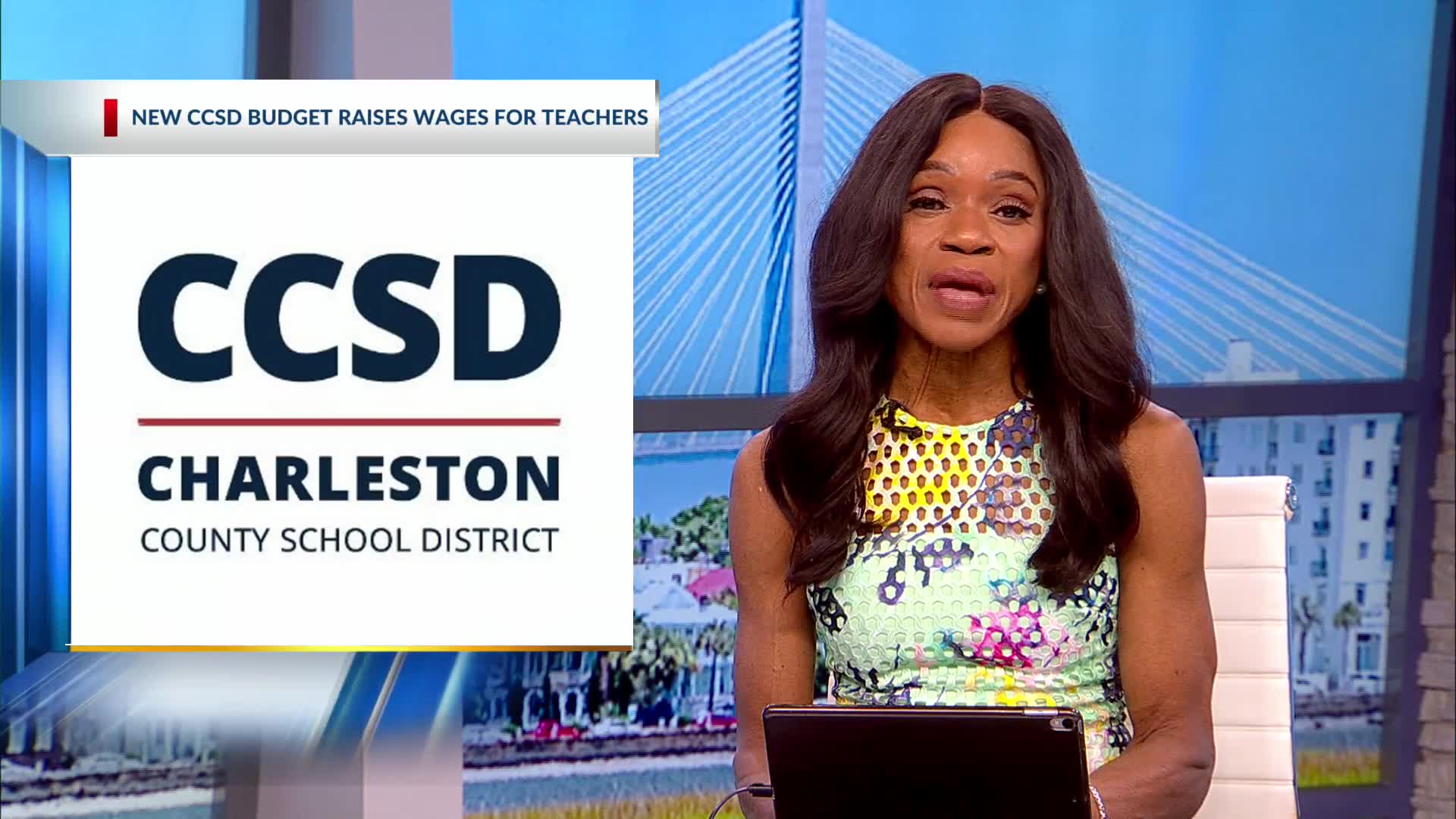 CCSD board approves $1.7B budget with teacher pay increase – WCBD News 2
