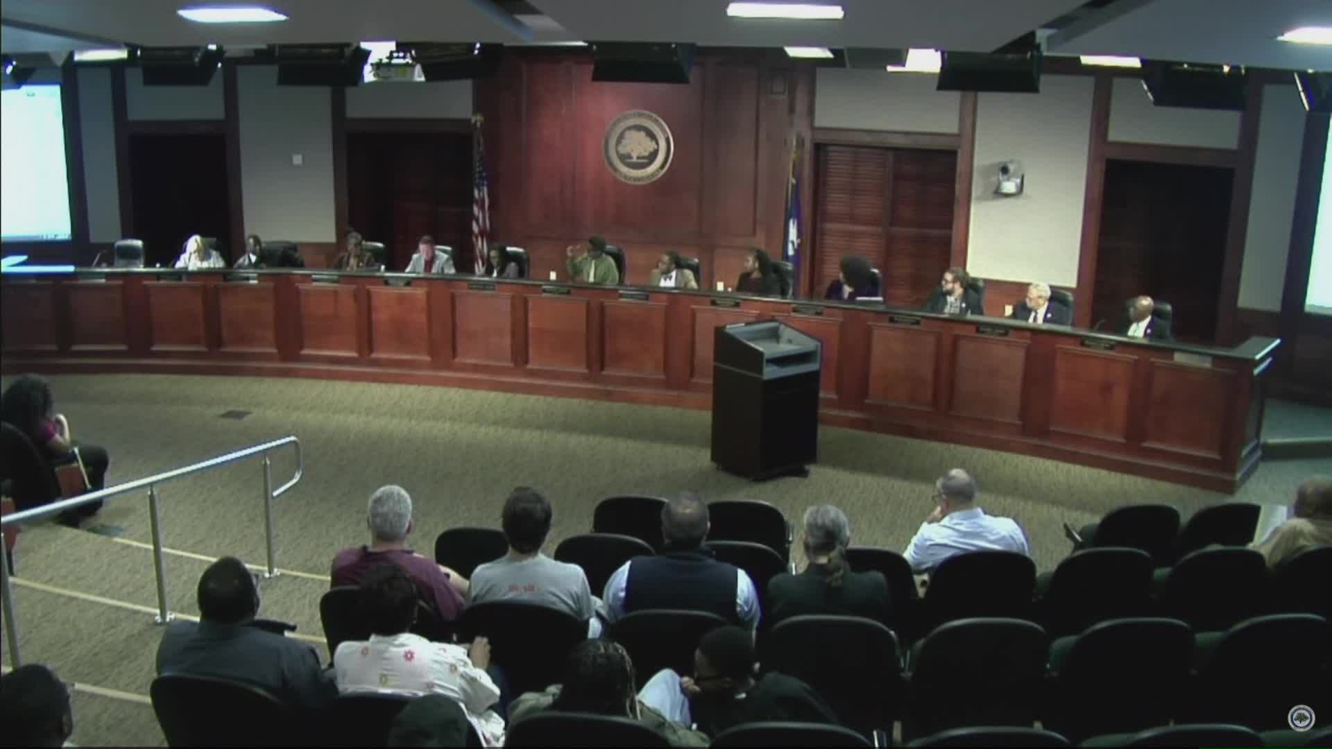 North Charleston council members discuss alleged altercation during ...