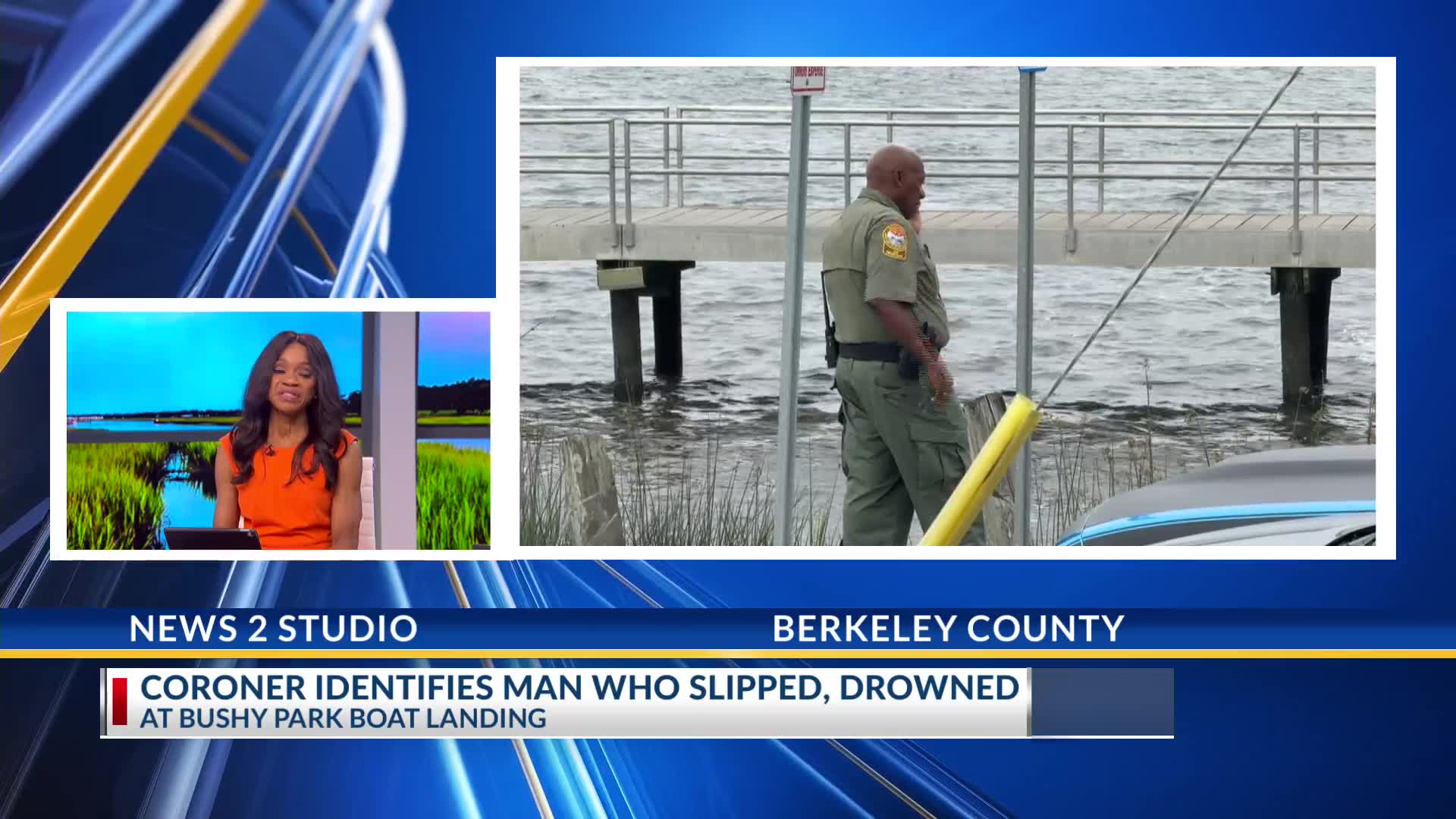 Coroner IDs man who drowned at Bushy Park Boat Landing – WCBD News 2