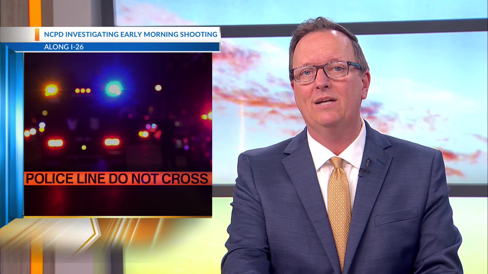 NCPD investigates after man shot on I-26 early Monday – WCBD News 2