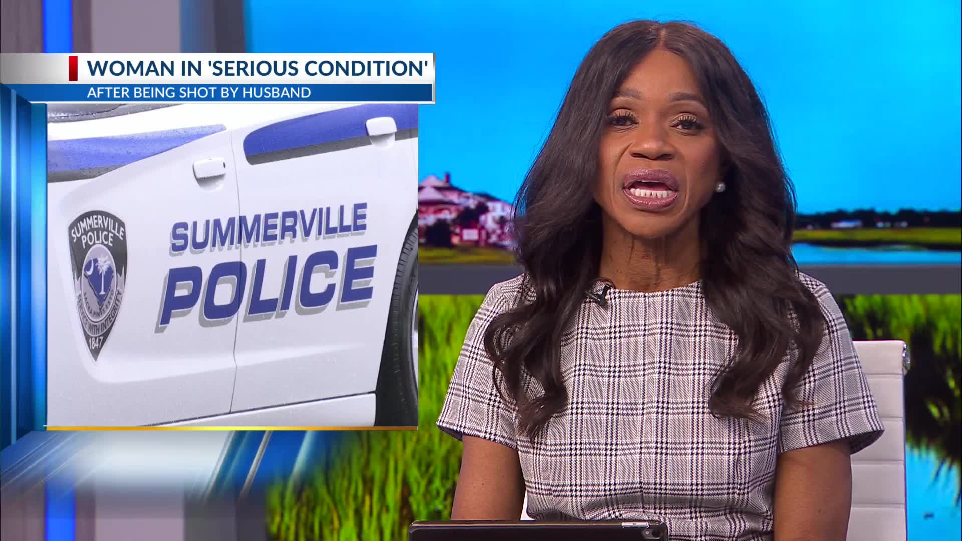 Woman in ‘serious condition’ after being shot by husband – WCBD News 2