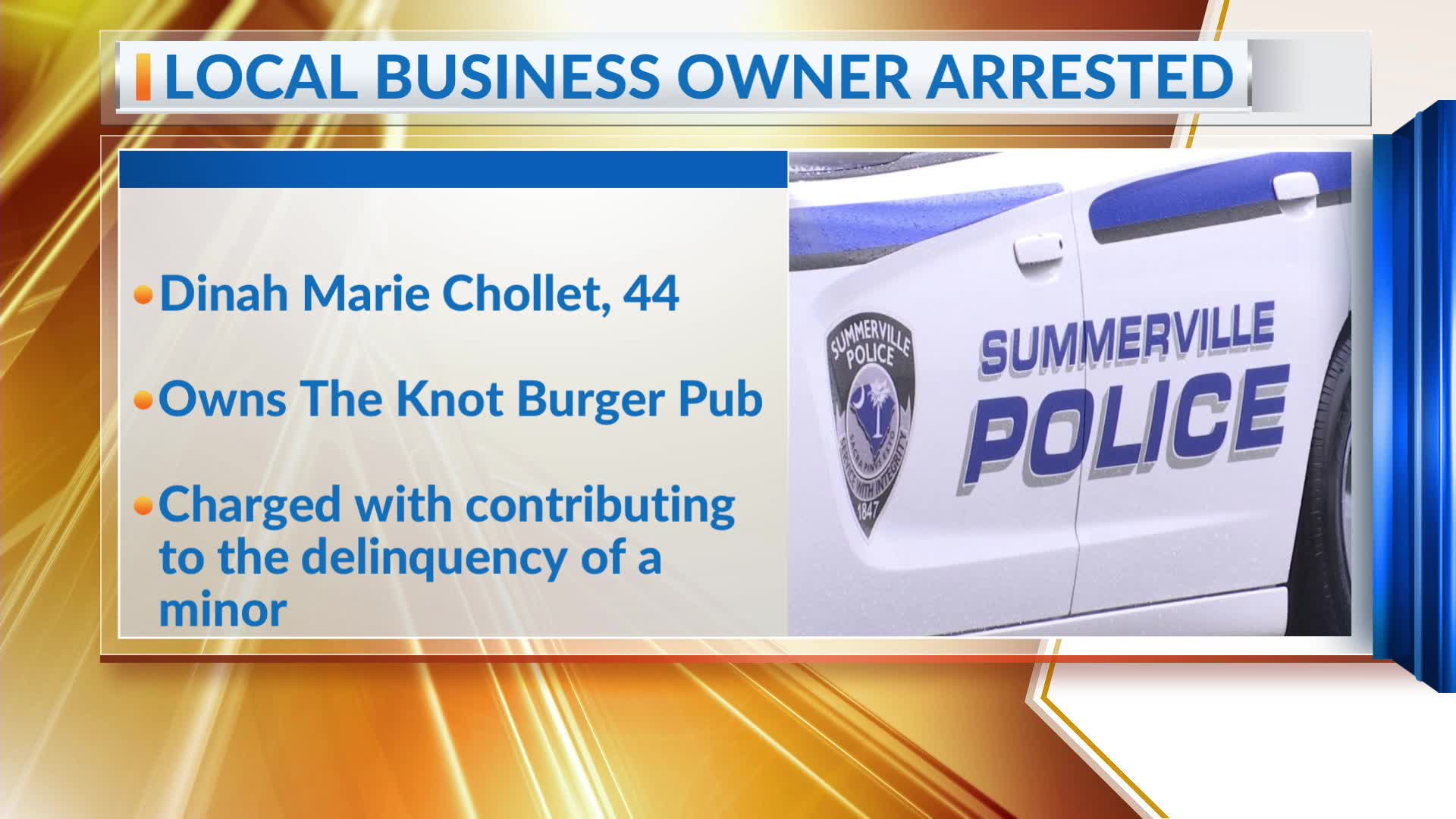 Summerville business owner arrested – WCBD News 2
