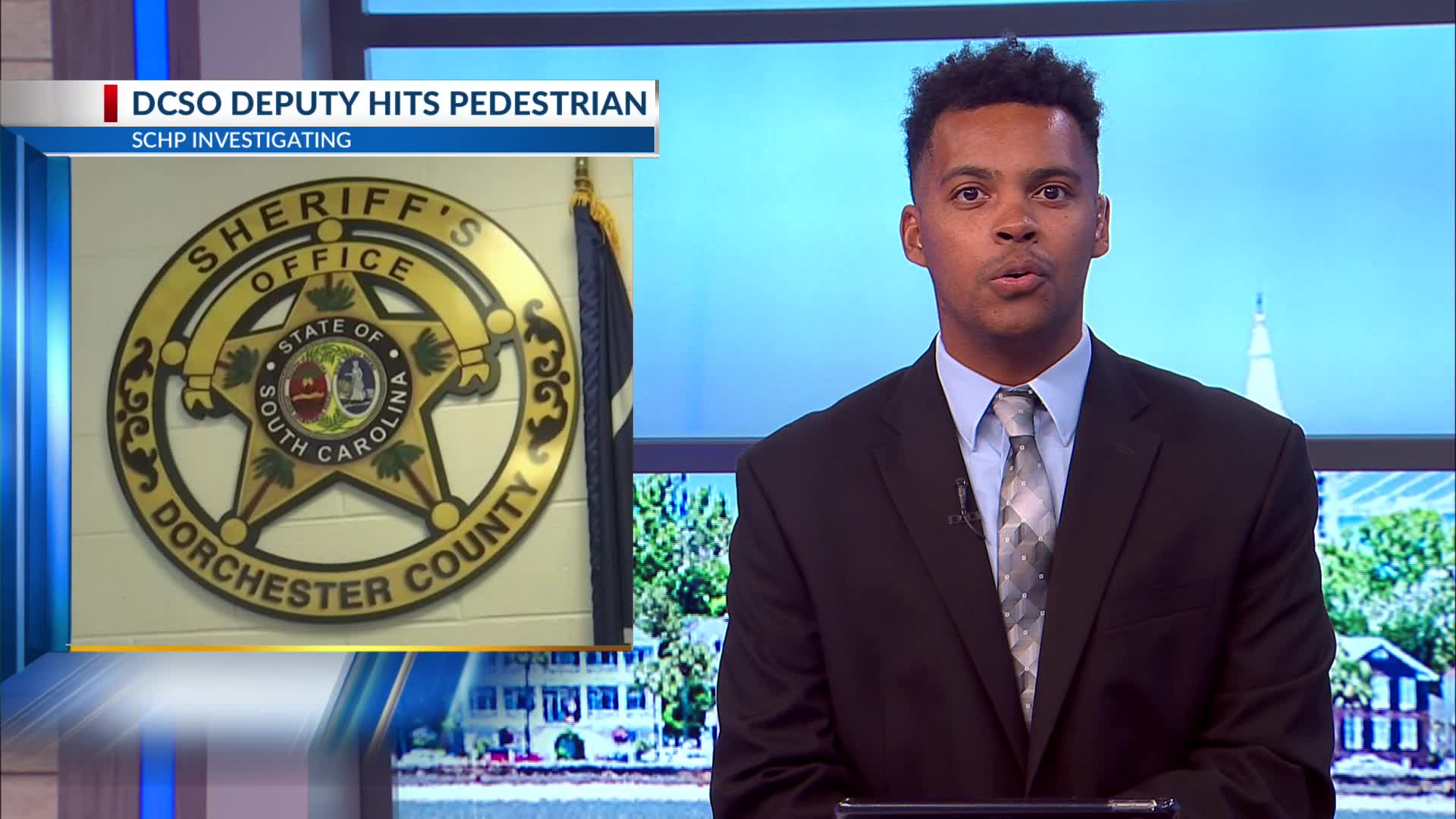 Pedestrian hit by DCSO deputy – WCBD News 2
