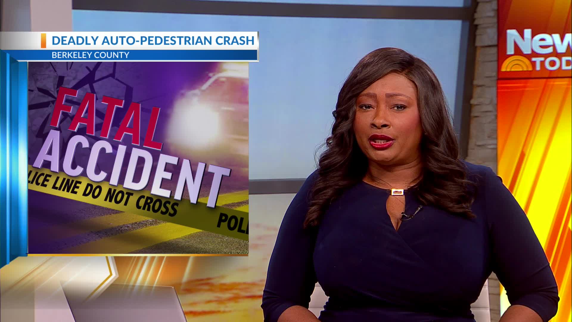 Emergency crews respond to deadly auto-ped crash near Jedburg – WCBD News 2