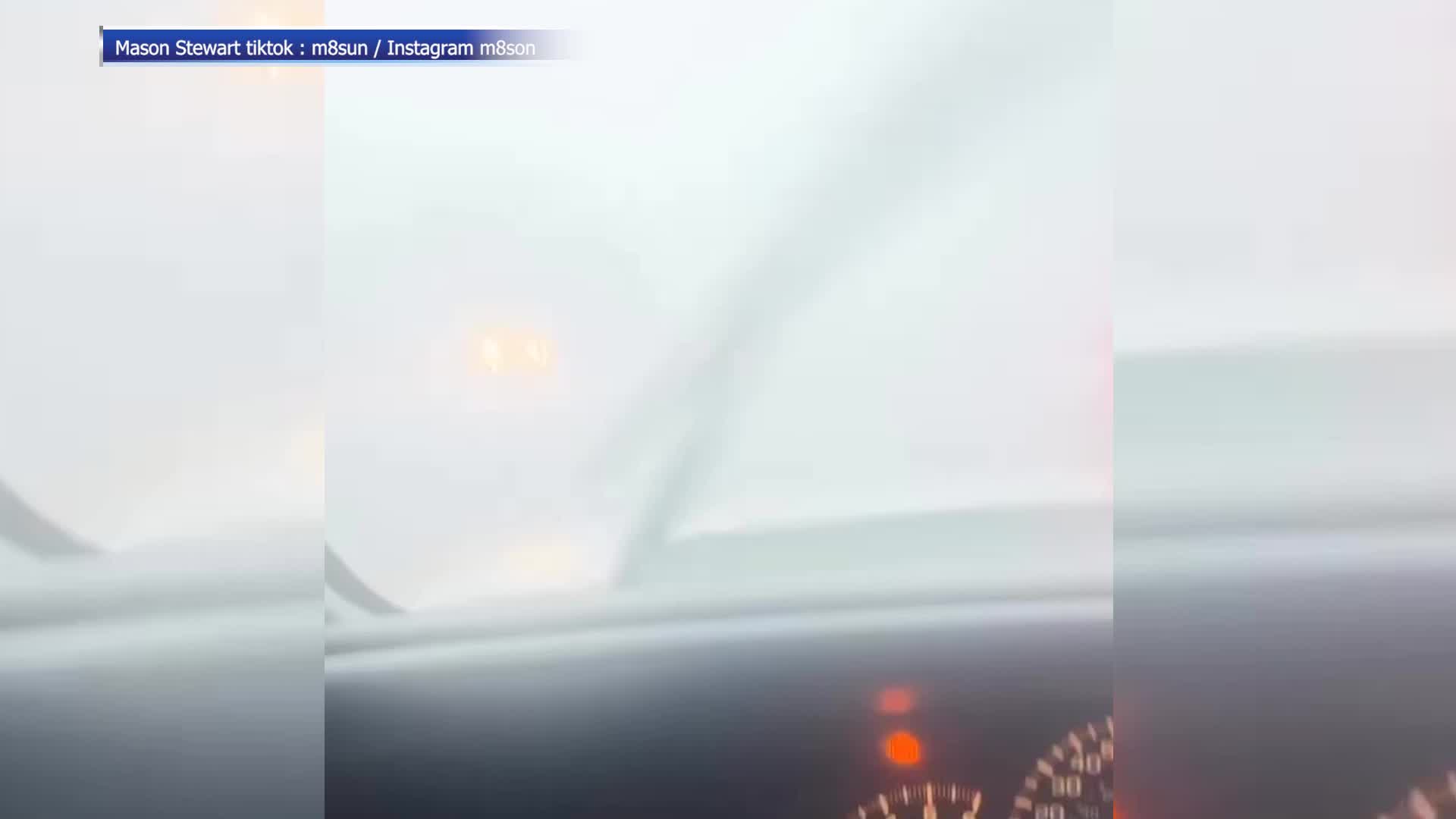 Video shows car flip on US 52 in Goose Creek during likely tornado