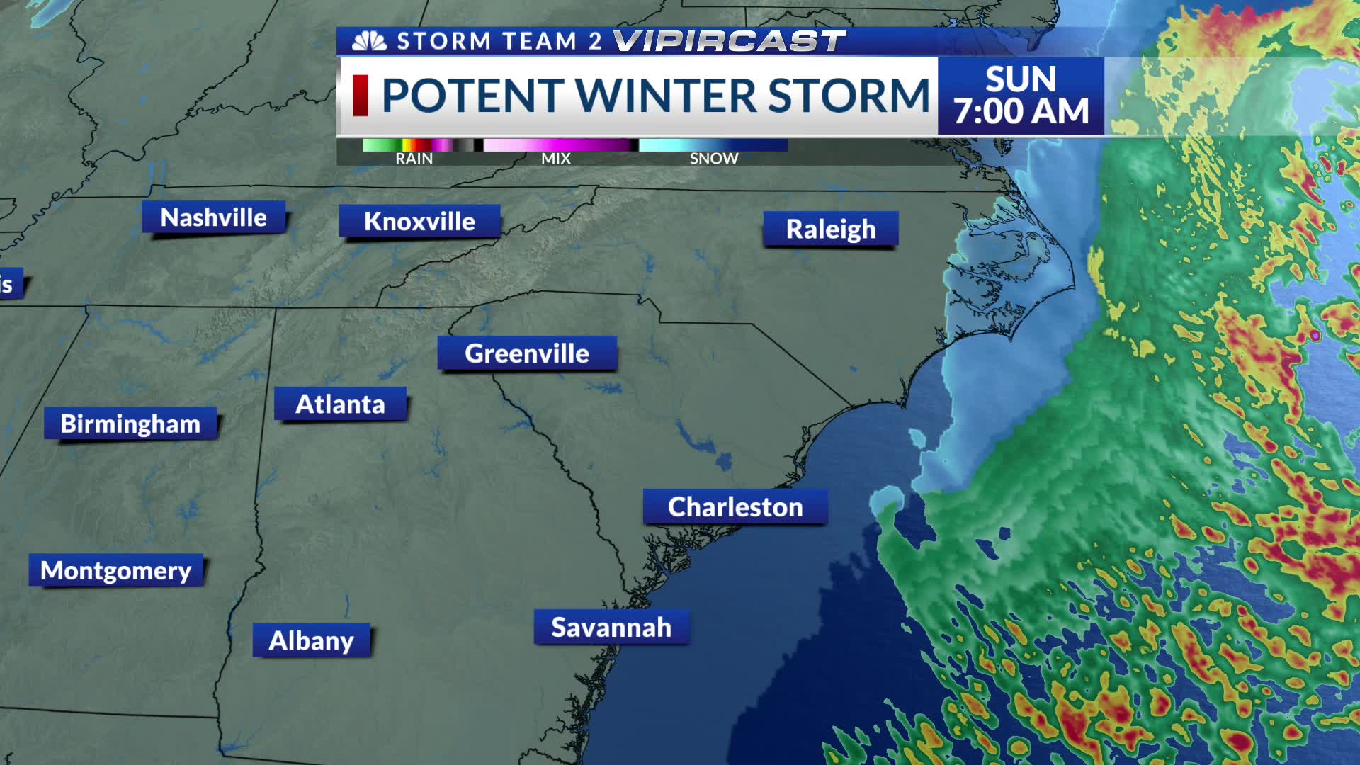 Charleston city leaders hold winter weather briefing – WCBD News 2