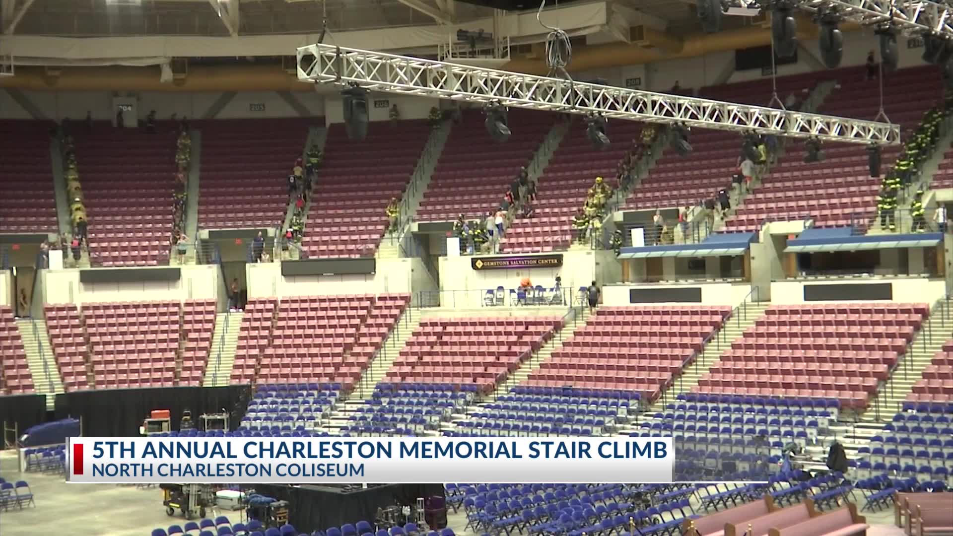 5th annual Charleston memorial stair climb – WCBD News 2