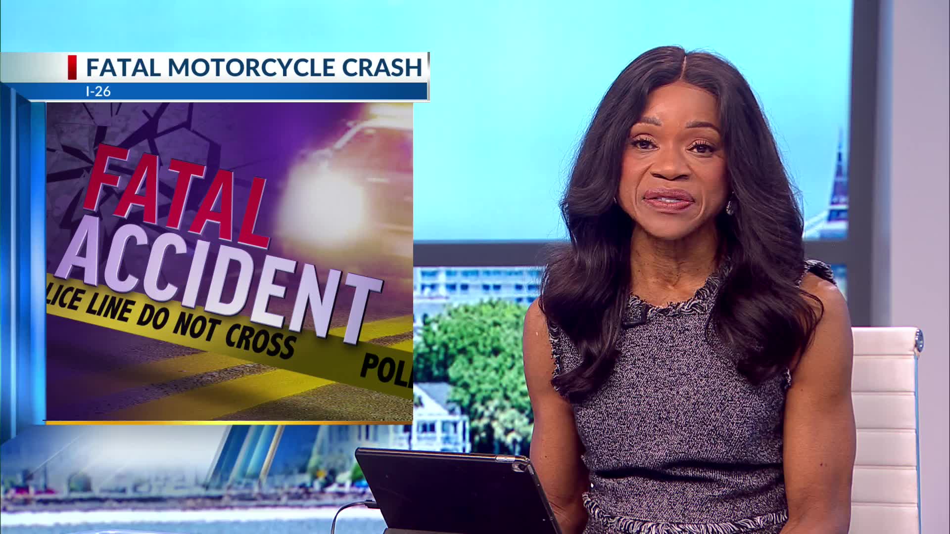 1 killed in I-26 motorcycle crash – WCBD News 2