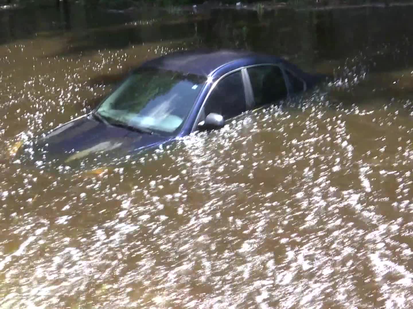 Dorchester County home floods during Tropical Storm Idalia – WCBD News 2