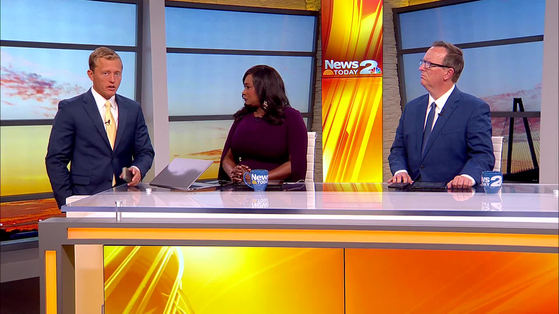 Jed’s 10-27 Forecast Update – WCBD News 2