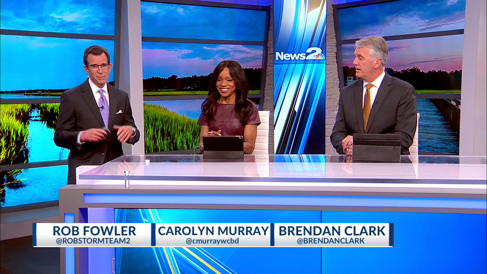 Rob Fowler’s Tuesday Evening (2-24) Forecast UPDATE – WCBD News 2