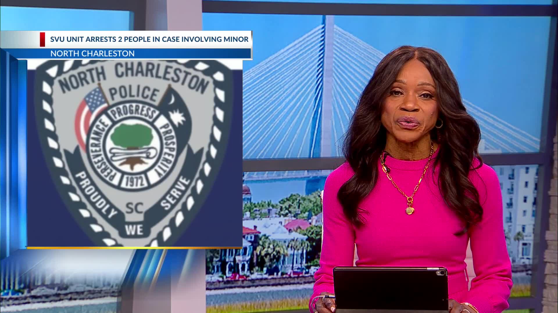 2 arrested in North Charleston juvenile assault case – WCBD News 2