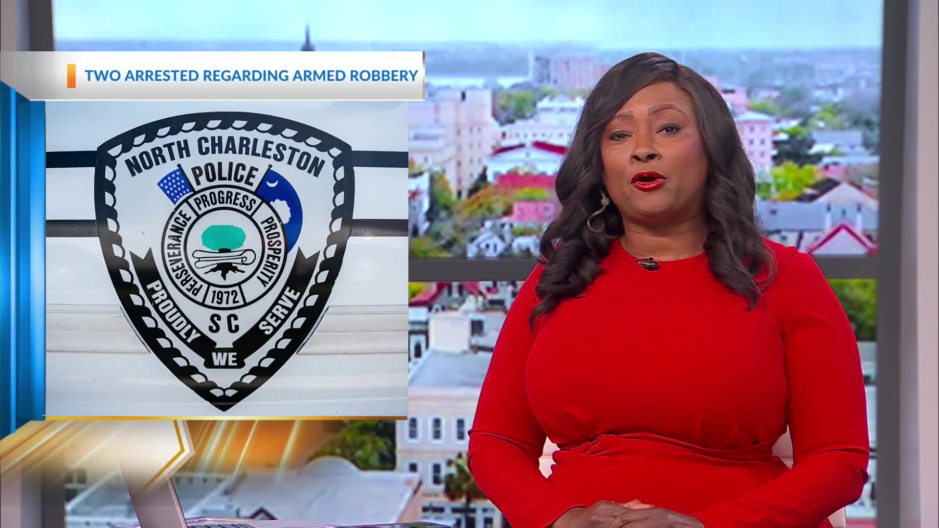 Two arrested for armed robbery in Walmart parking lot – WCBD News 2