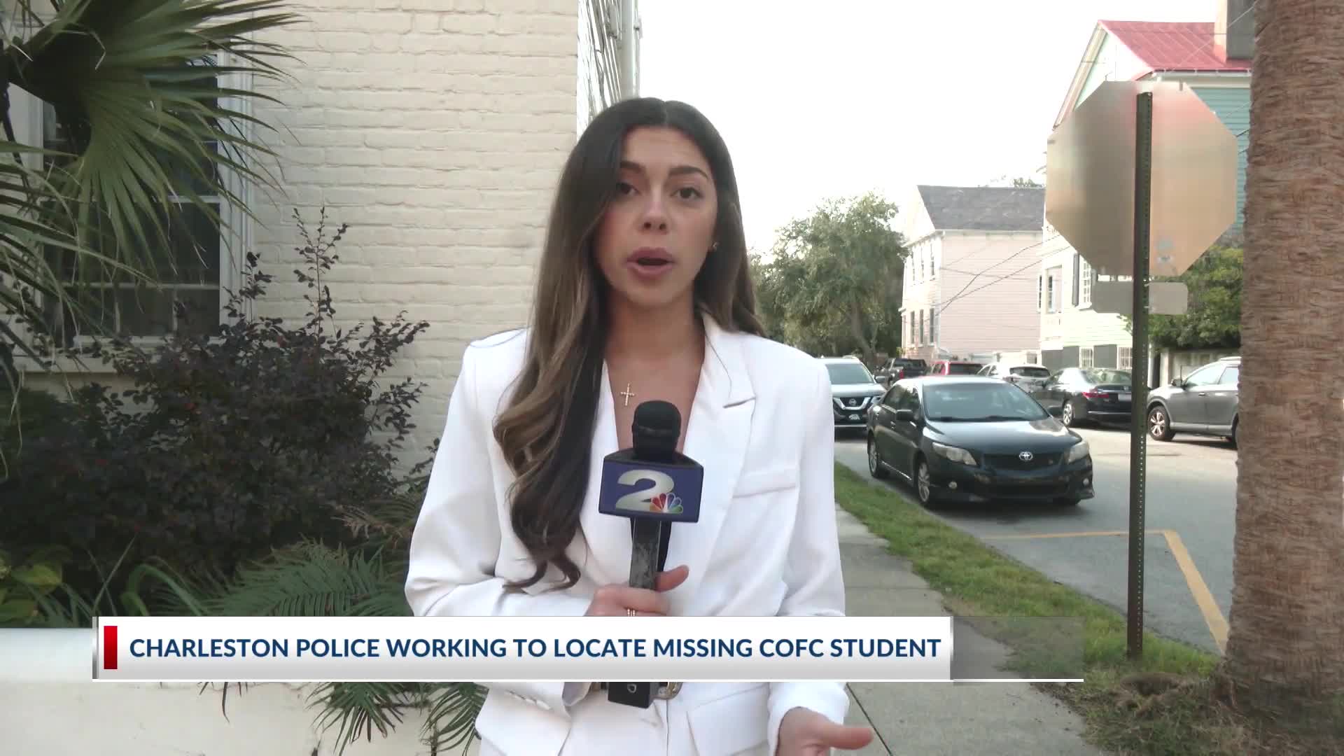 Charleston Police working to locate missing C of C student – WCBD News 2
