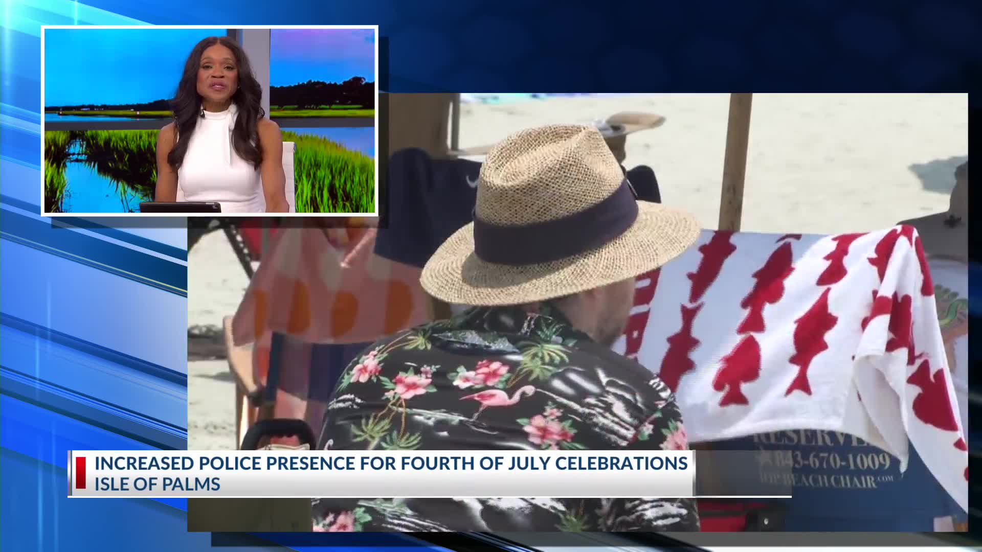 Increased police presence on Lowcountry beaches on Independence Day ...