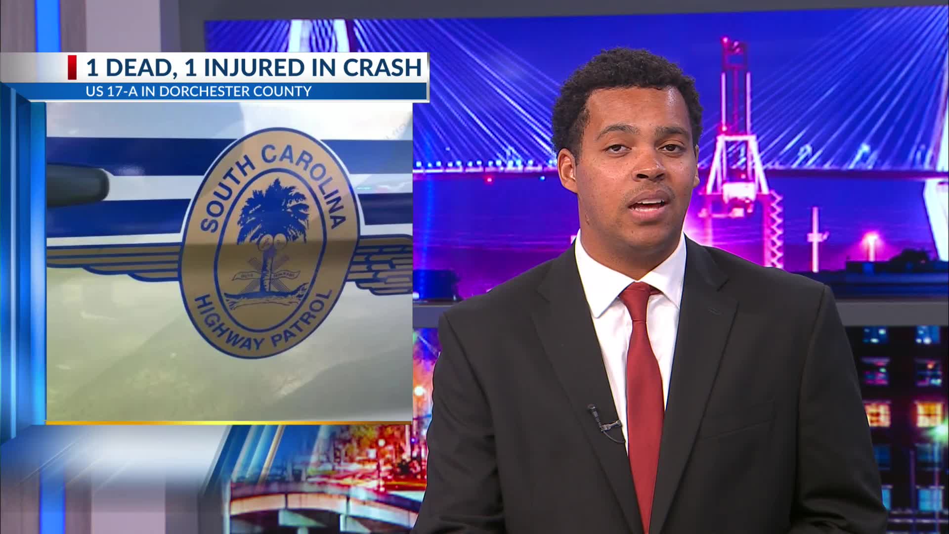 Friday crash on US 17-A leaves 1 dead, 1 injured – WCBD News 2