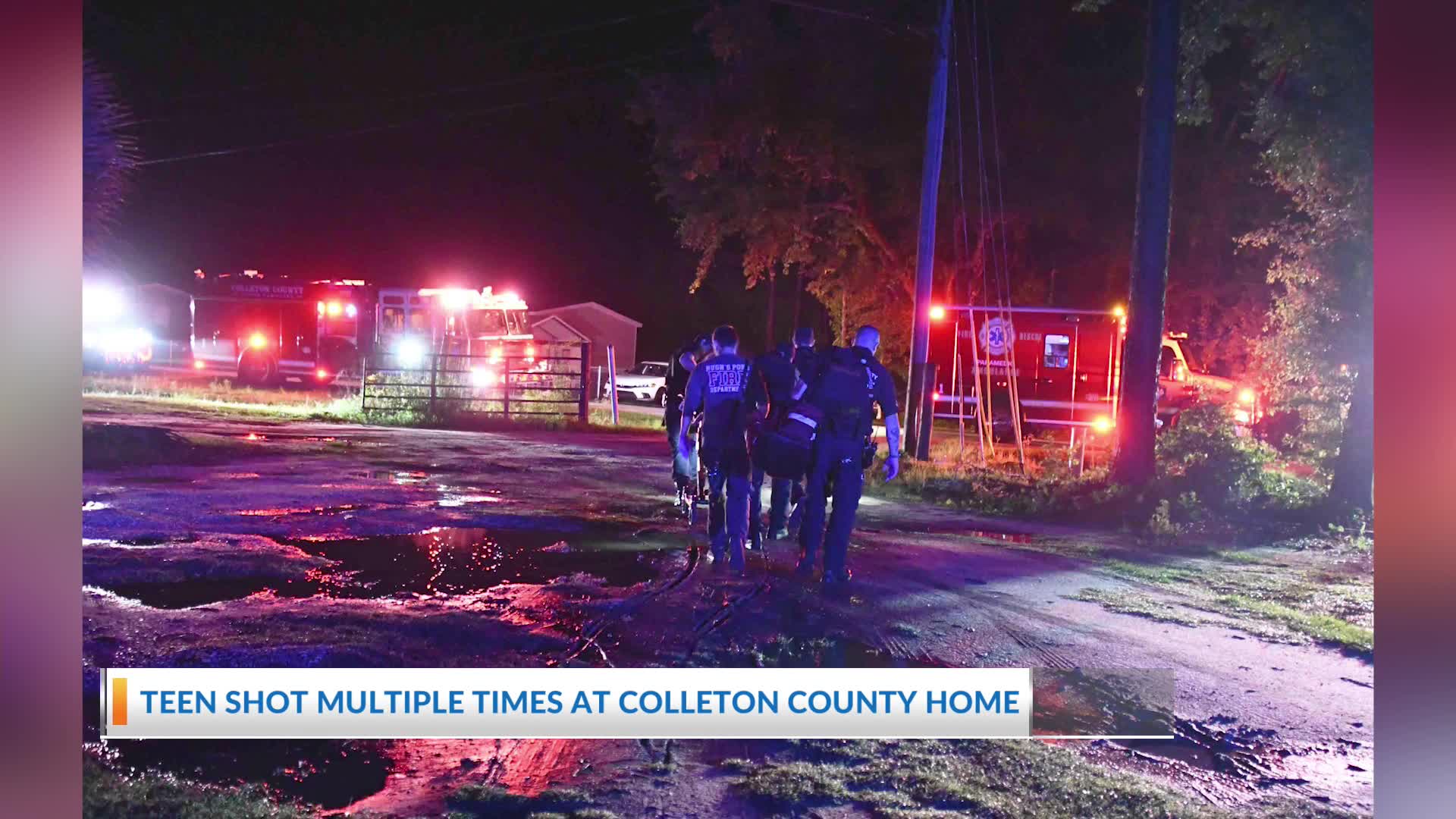 Teen shot multiple times in Colleton County shooting – WCBD News 2