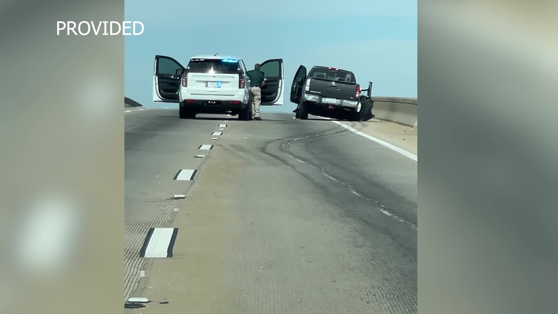 Video shows deputyinvolved shooting on I526 Wando River bridge WJBF