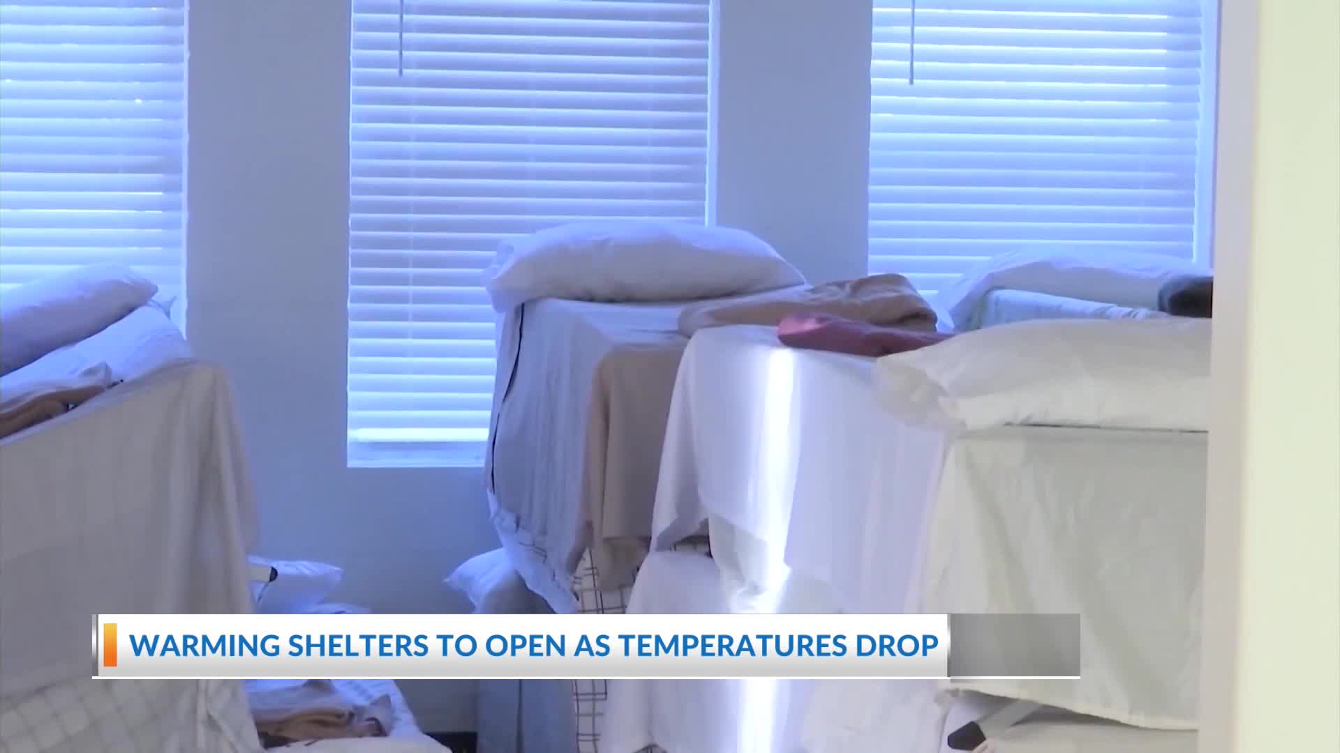 Warming centers open Monday and Tuesday amid cold temps – WCBD News 2