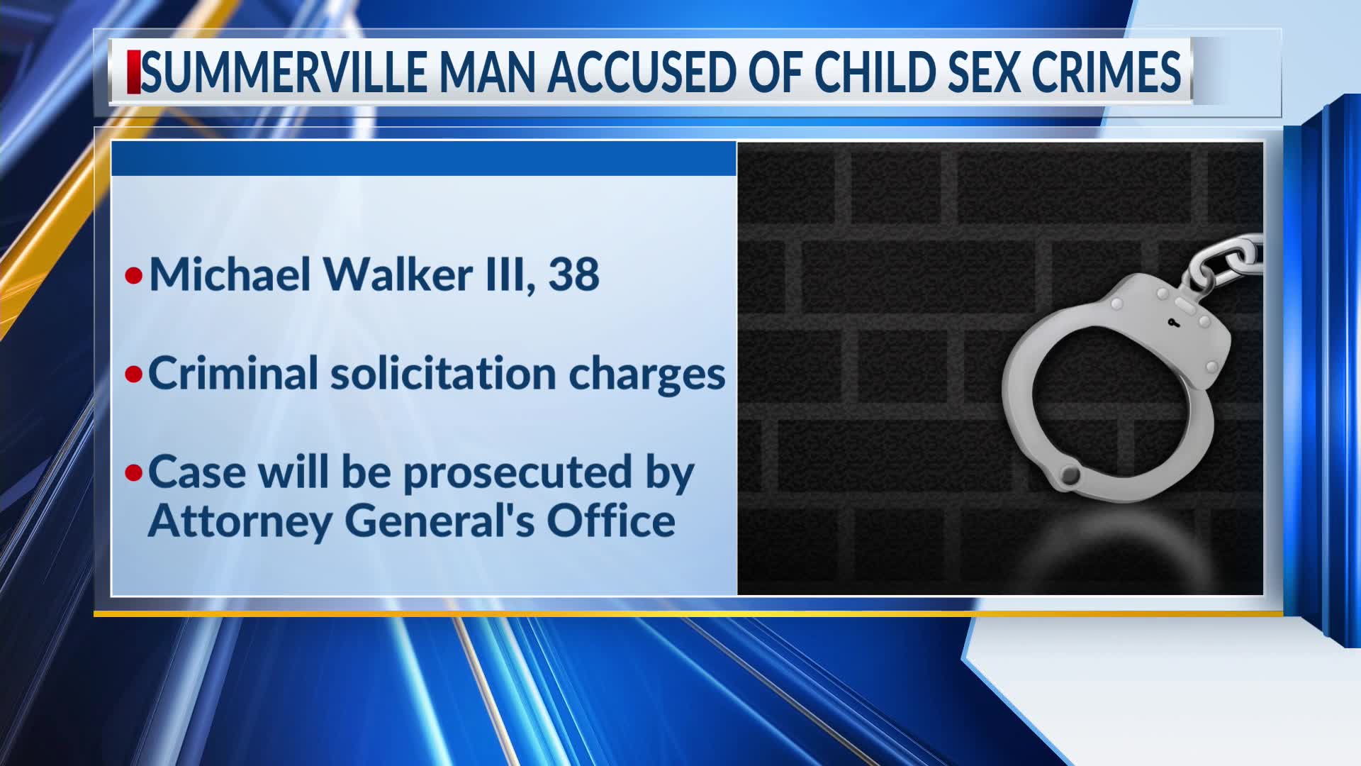 Summerville man accused of child sex crimes – WCBD News 2