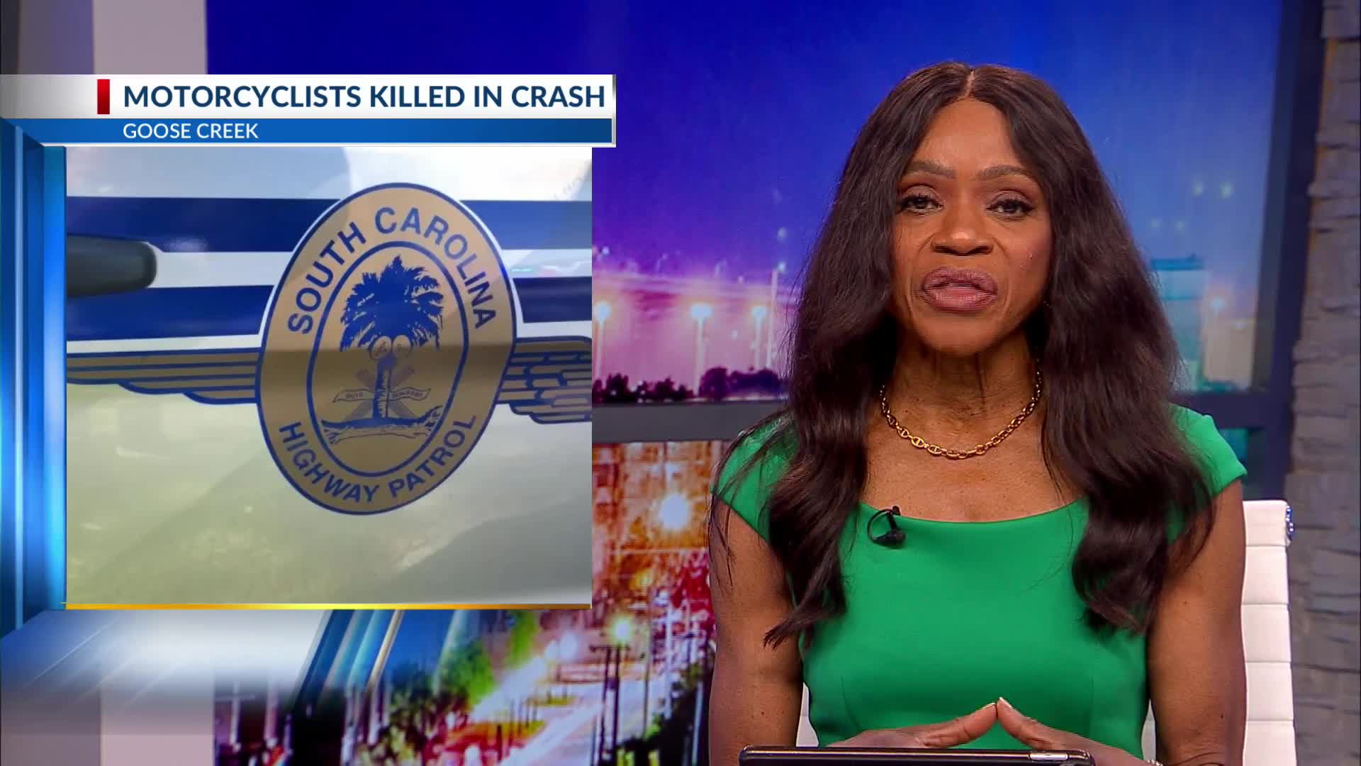 Motorcyclist killed in Goose Creek crash – WCBD News 2