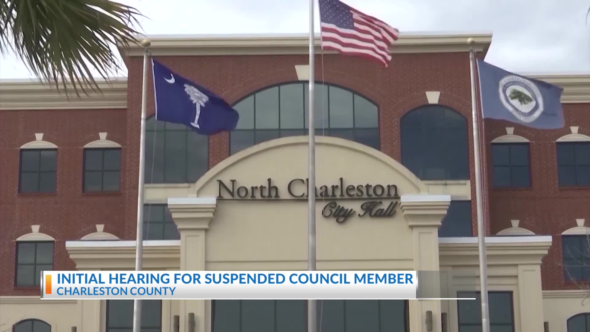 Intial hearing for suspended council member in Charleston Co. – WCBD News 2