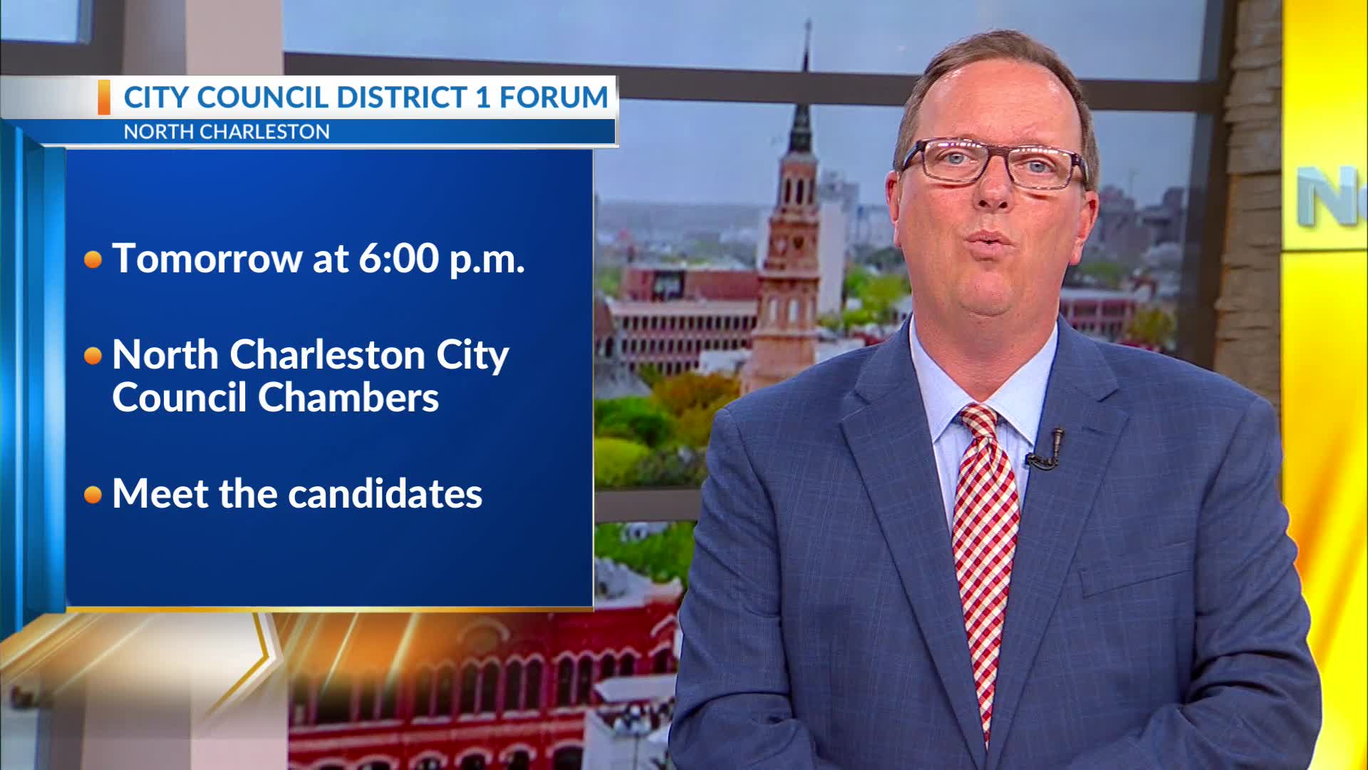 Candidate forum to be held Wednesday for North Charleston City Council ...