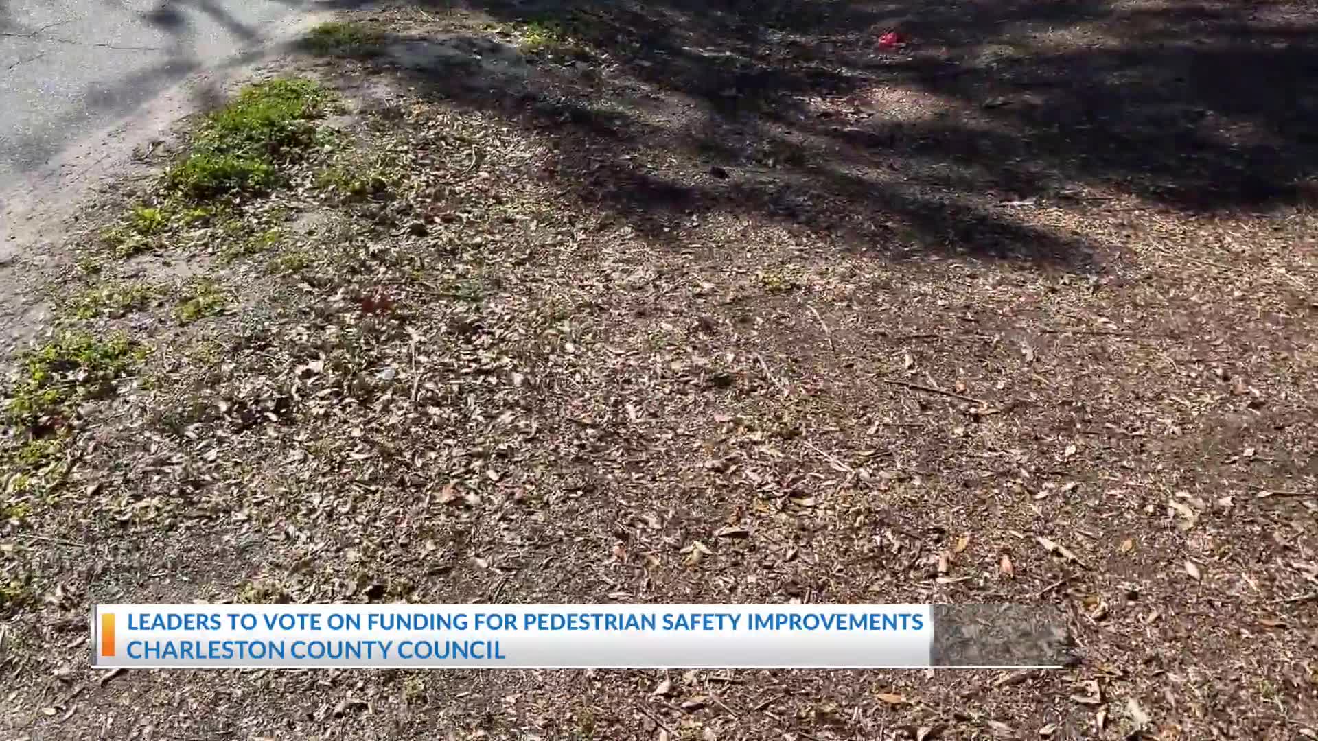 Charleston County council to vote on funding for pedestrian safety ...
