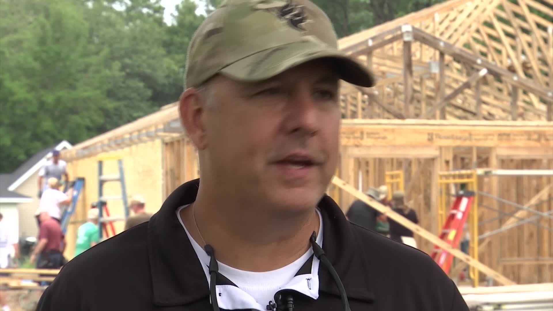 DD2’s Dr. Robbins talks community service day WCBD News 2