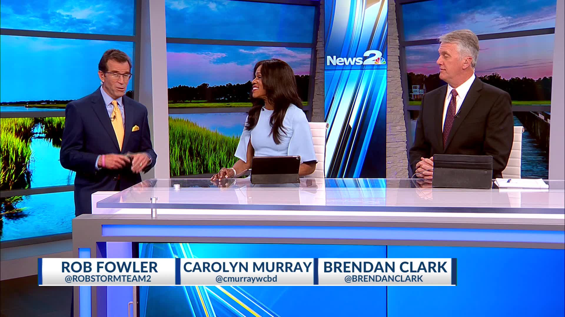 Rob Fowler’s Thursday (3-12) Forecast UPDATE – WCBD News 2