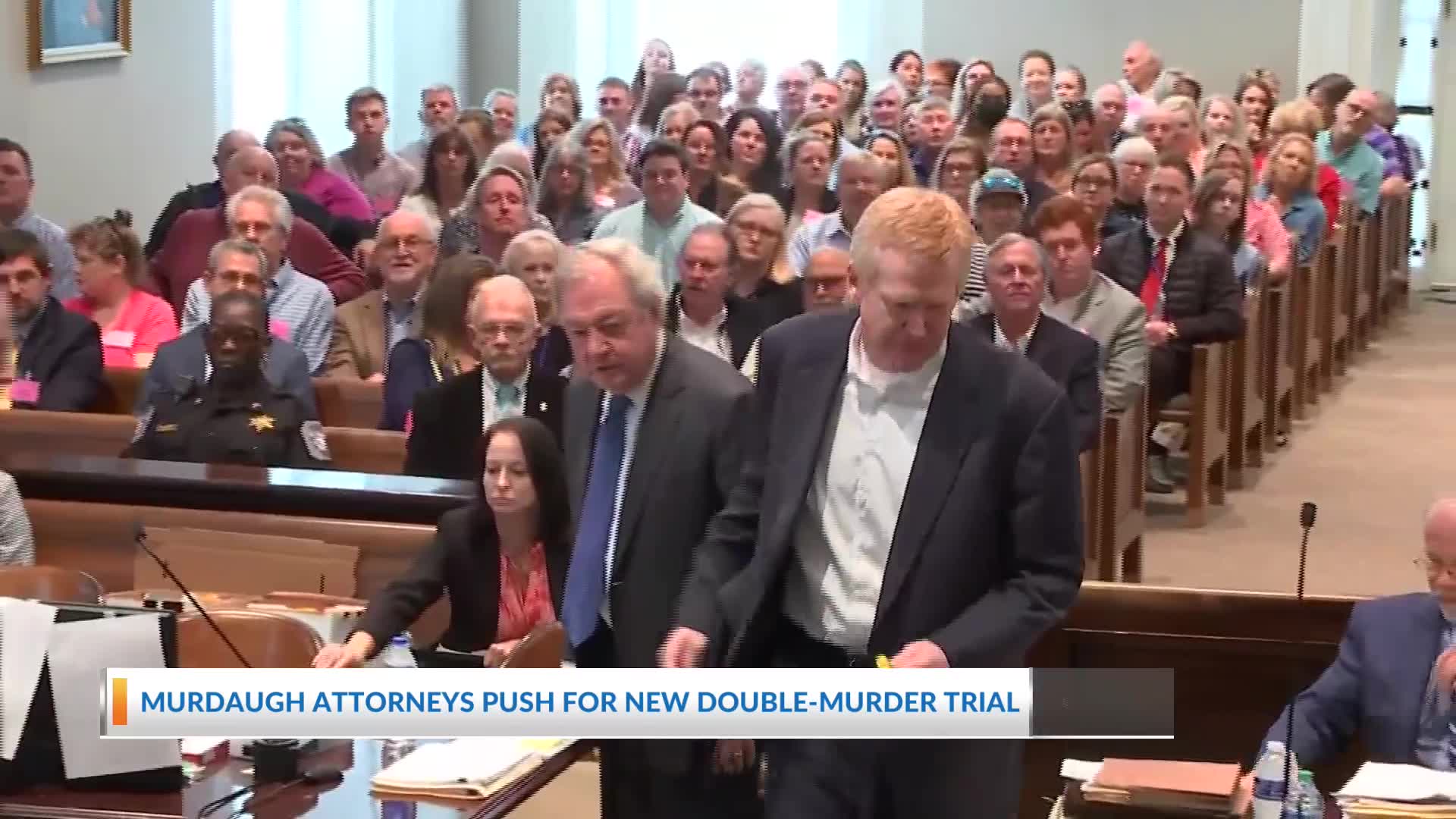 Murdaugh attorneys push for new double-murder trial – WCBD News 2