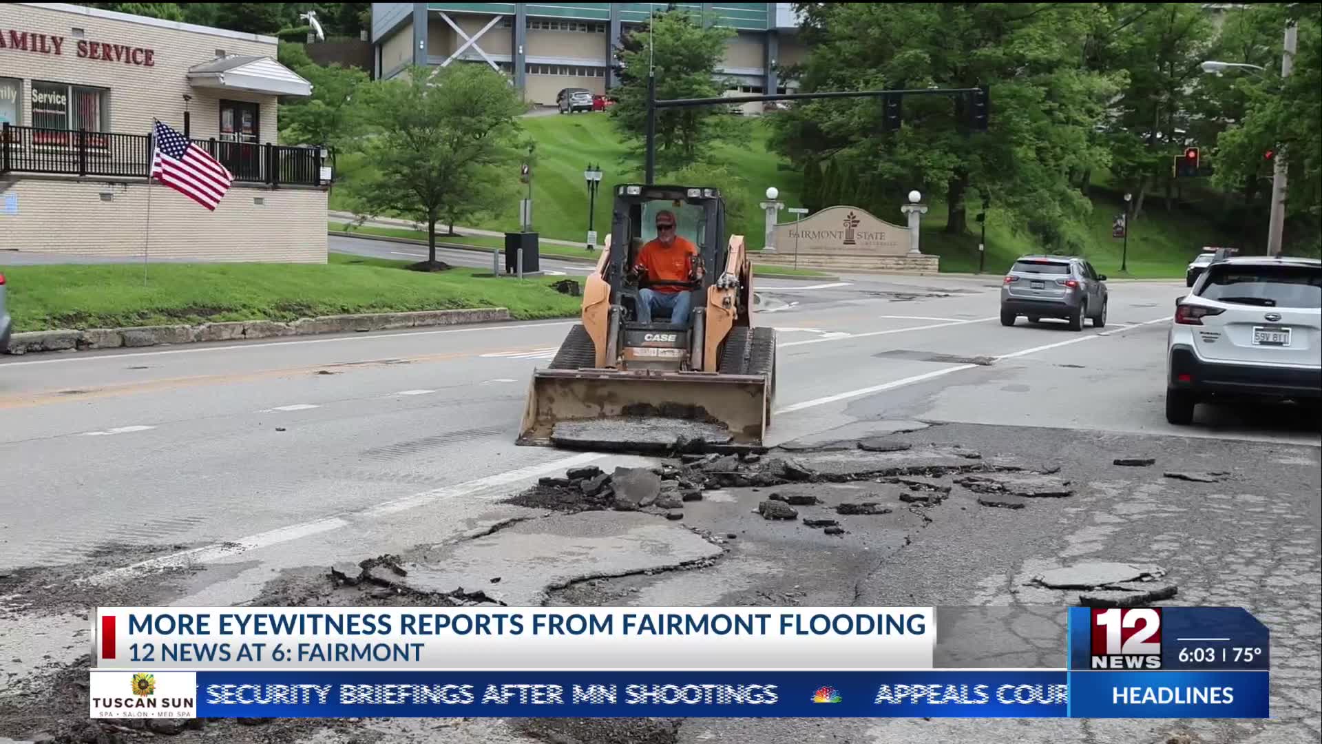 Apartment collapse in Fairmont leaves residents stranded – WBOY.com