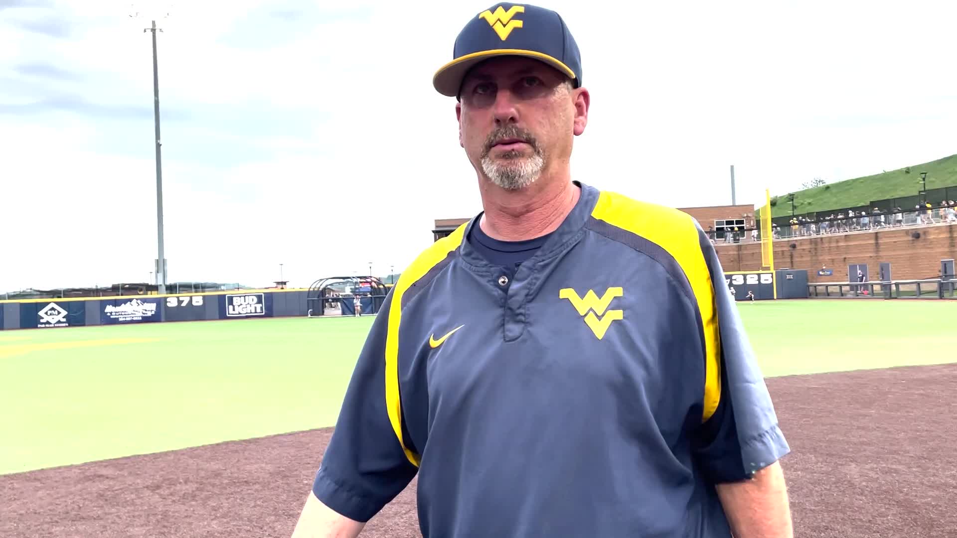 WATCH: Randy Mazey reacts to 5-2 loss to Texas Tech – WBOY.com