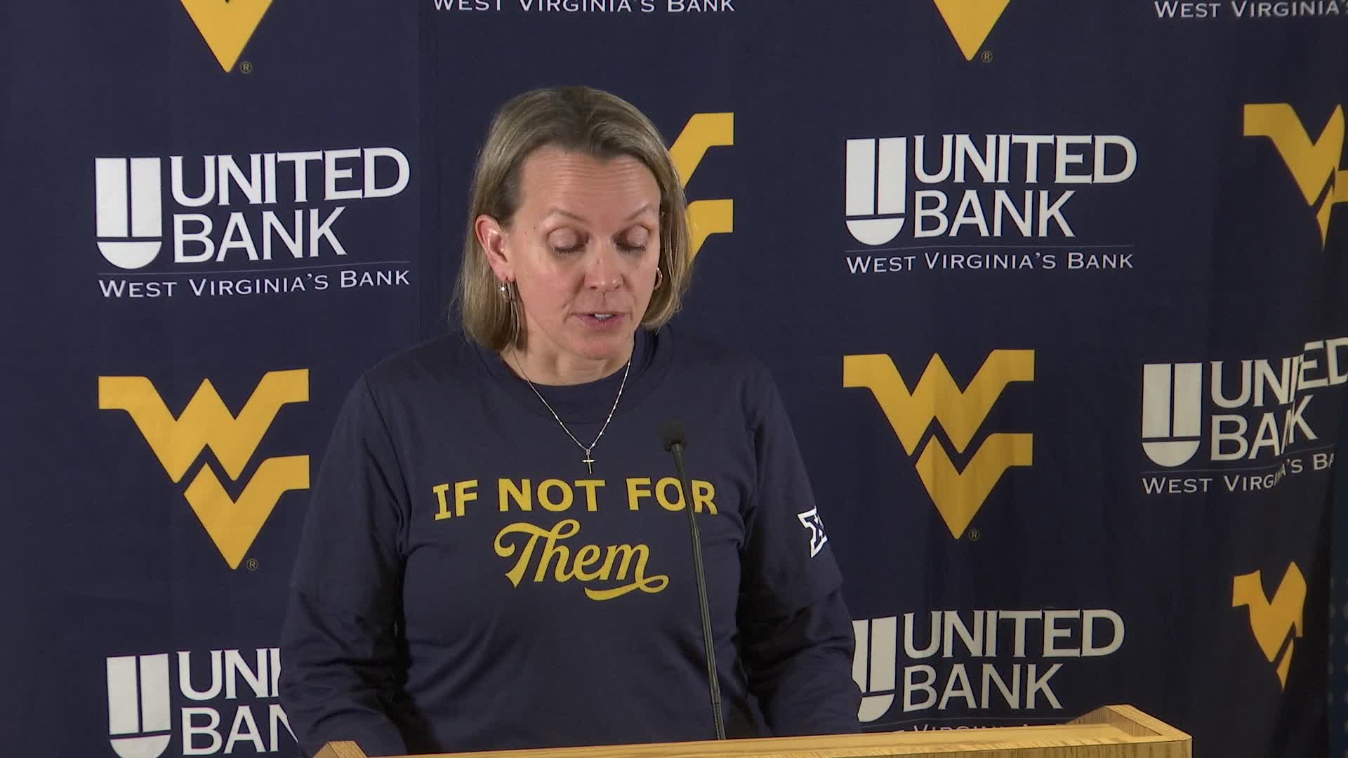 Dawn Plitzuweit reacts to WVU\'s loss to No. 24 Texas – WBOY.com