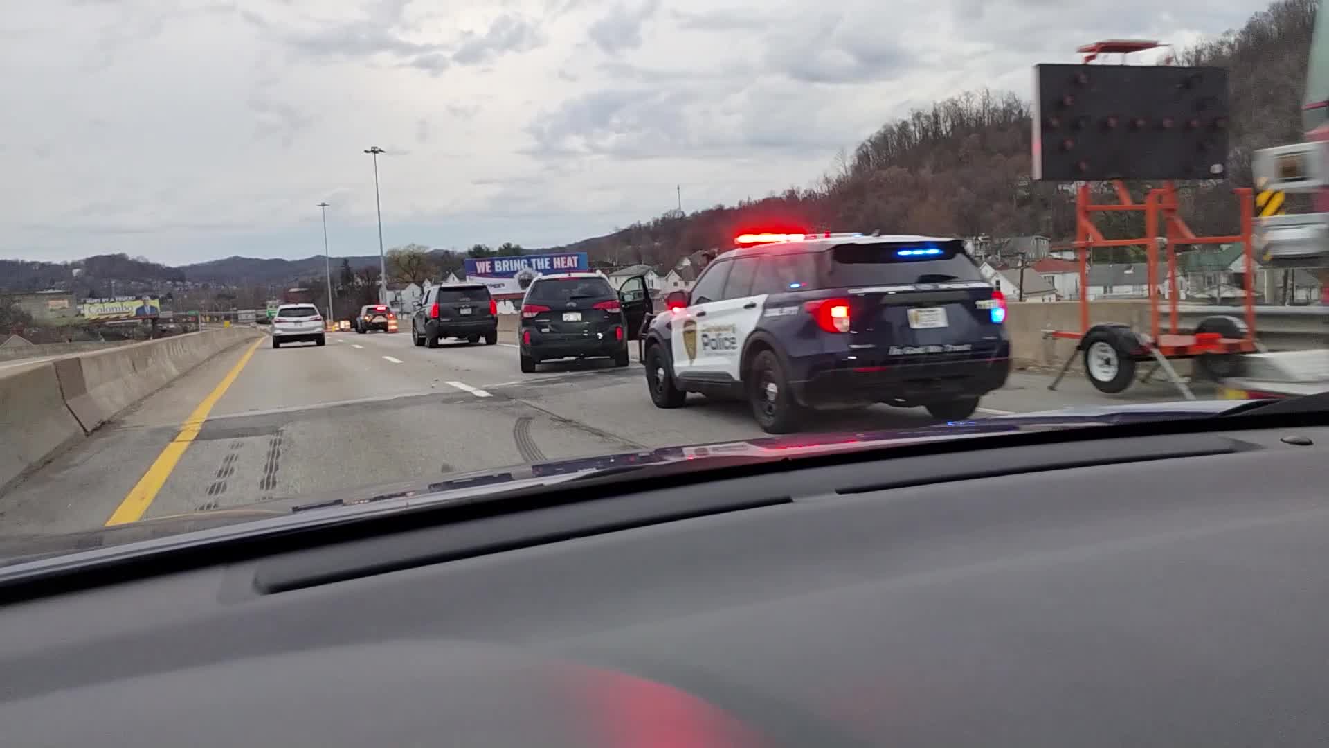Wrecks on Route 50 east and west in Clarksburg – WBOY.com